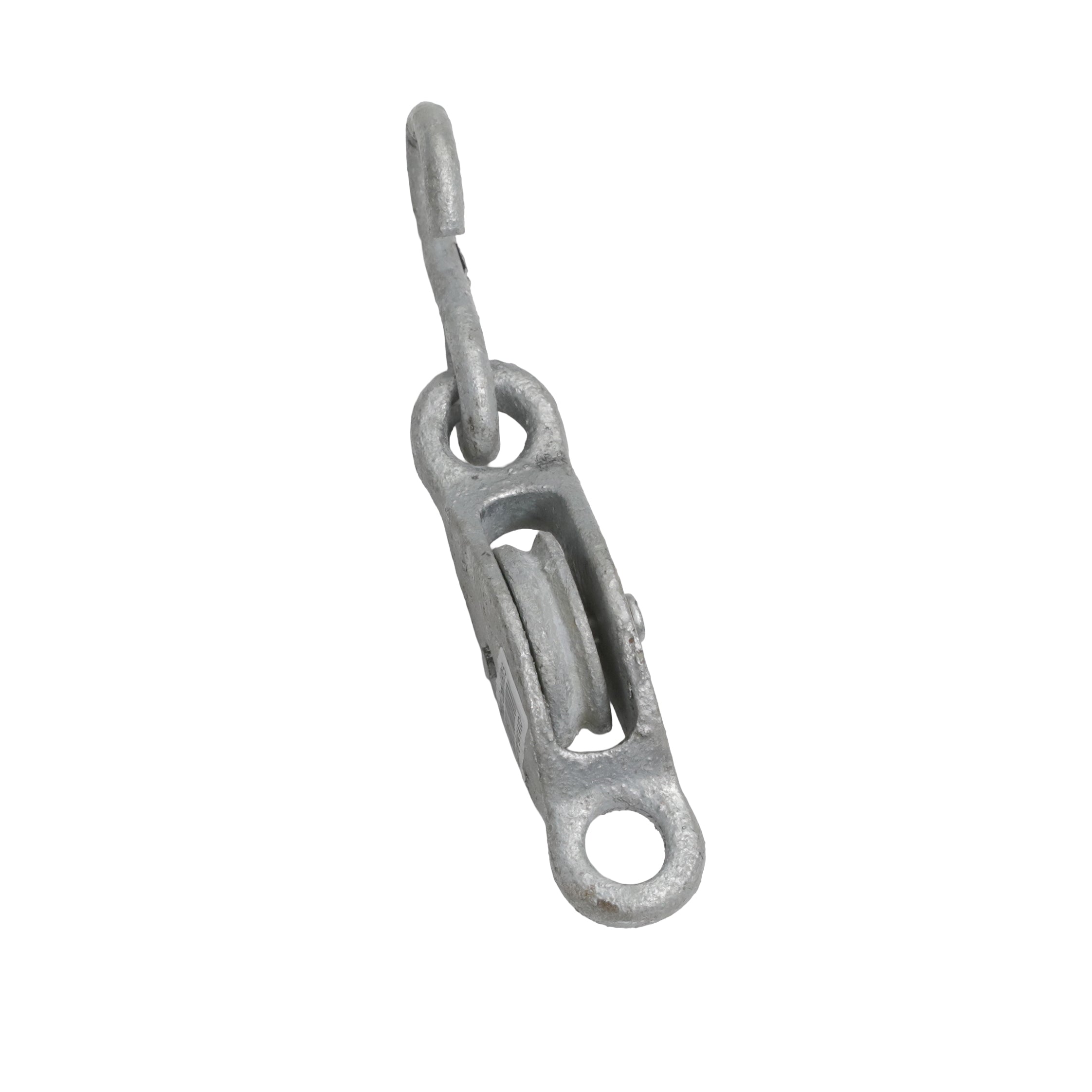 Garg S Hook Cast Pulley BZP - 38mm