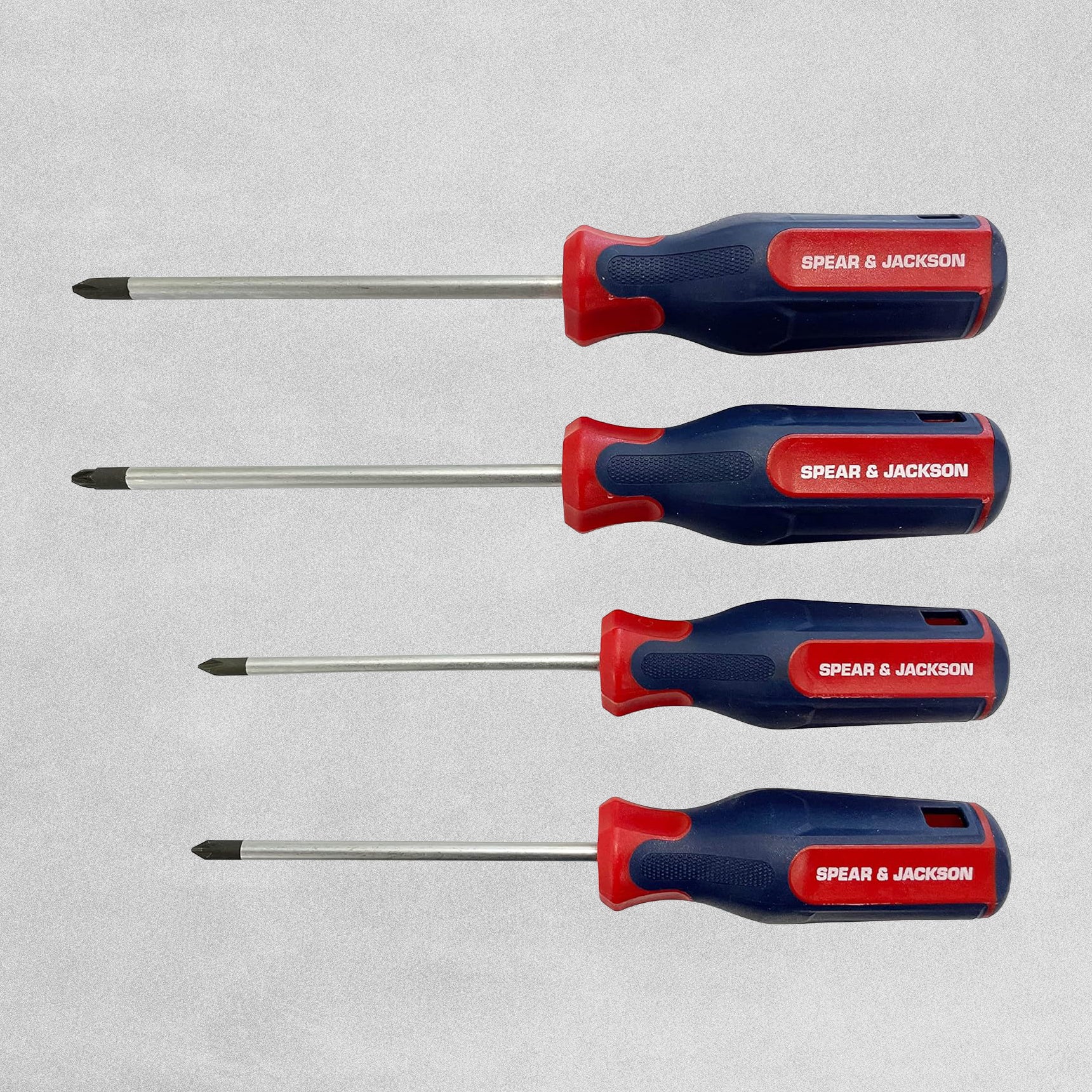 Spear & Jackson Screwdriver Set - 8pcs