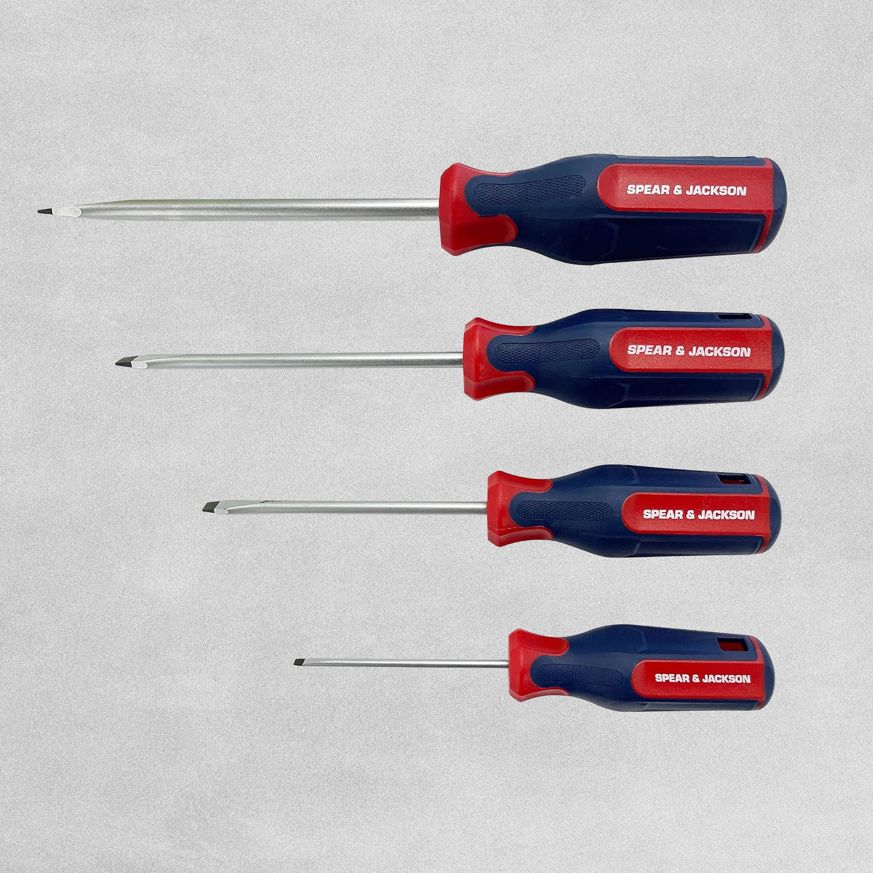 Spear & Jackson Screwdriver Set - 8pcs