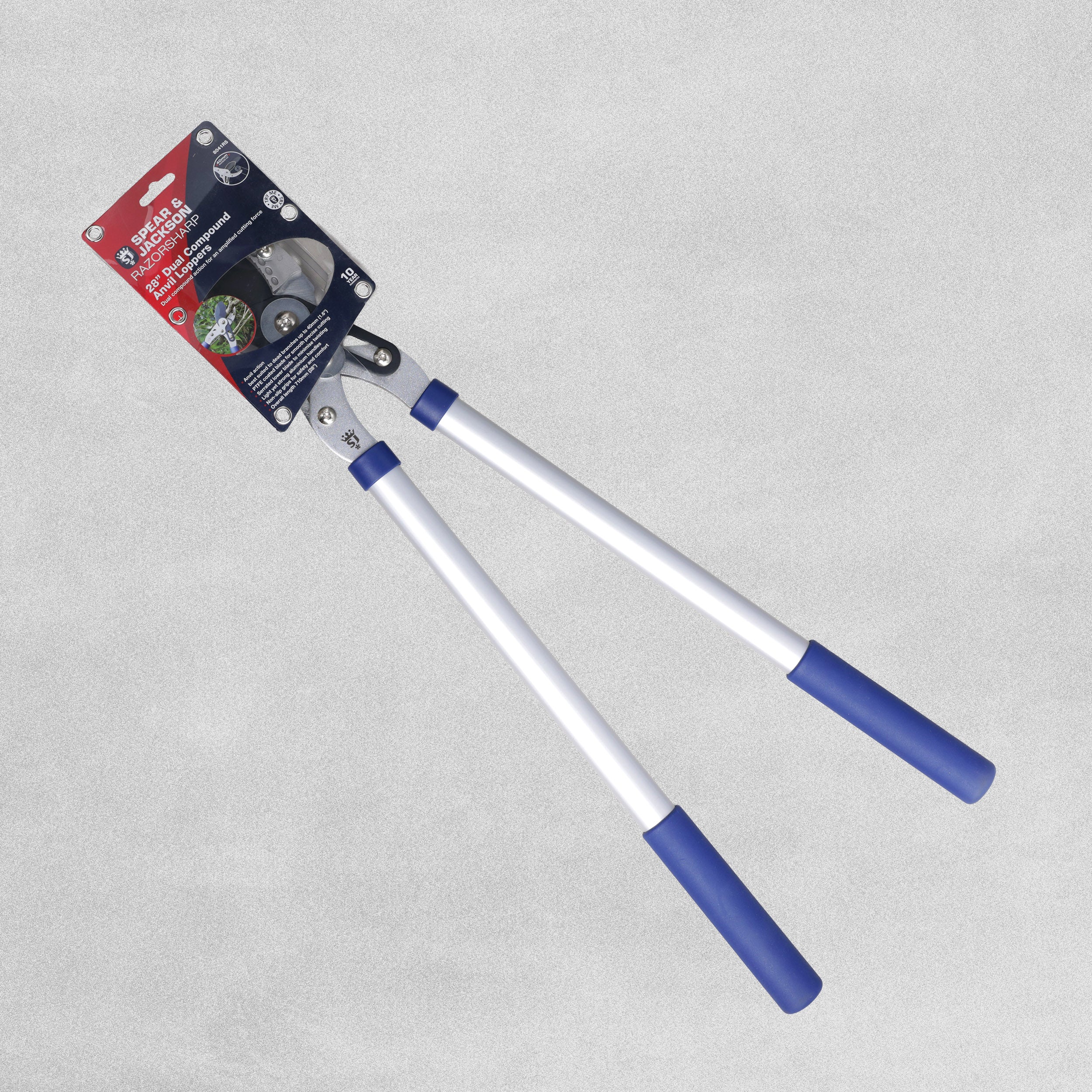 Spear & Jackson Razorsharp 28" Dual Compound Anvil Loppers