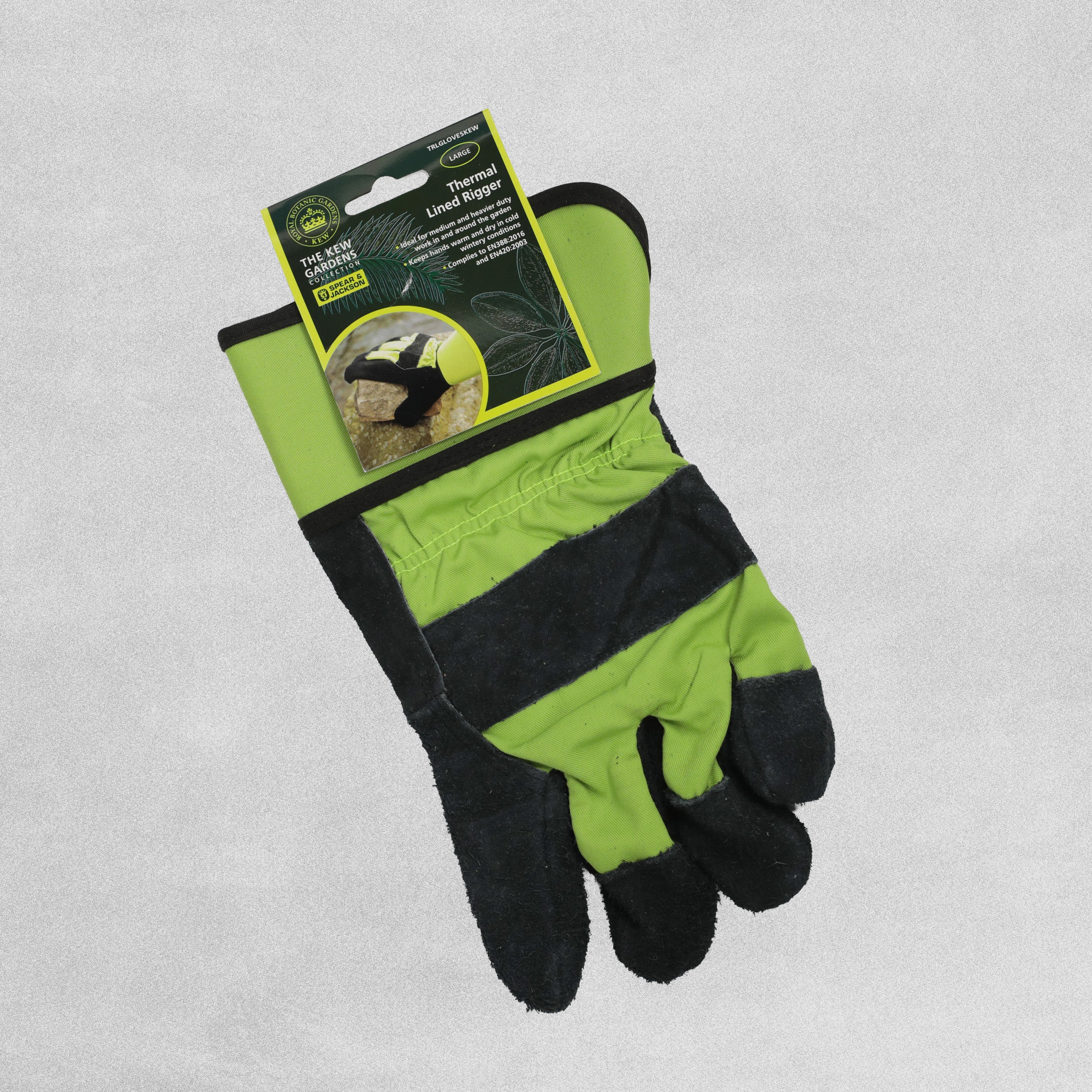 Spear & Jackson The Kew Gardens Thermal Lined Rigger Gloves - Large