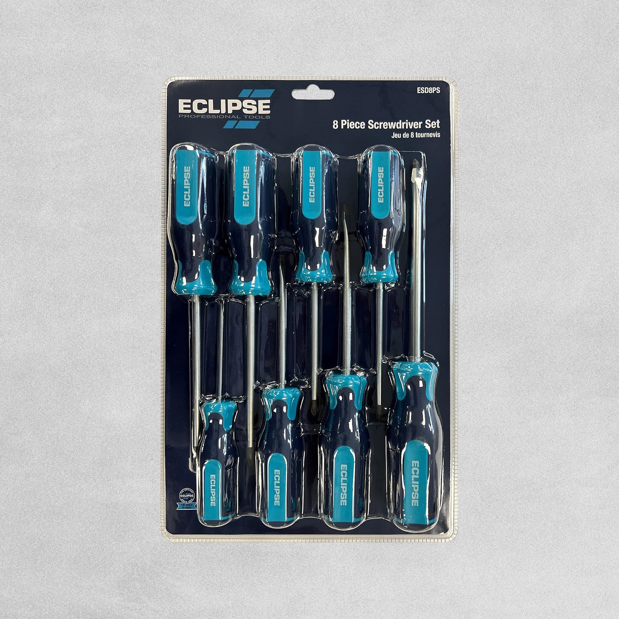Spear & Jackson Eclipse Screwdriver Set - 8pcs