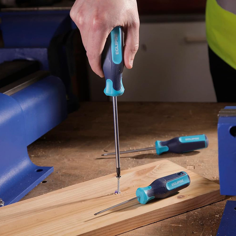 Spear & Jackson Eclipse Screwdriver Set - 8pcs