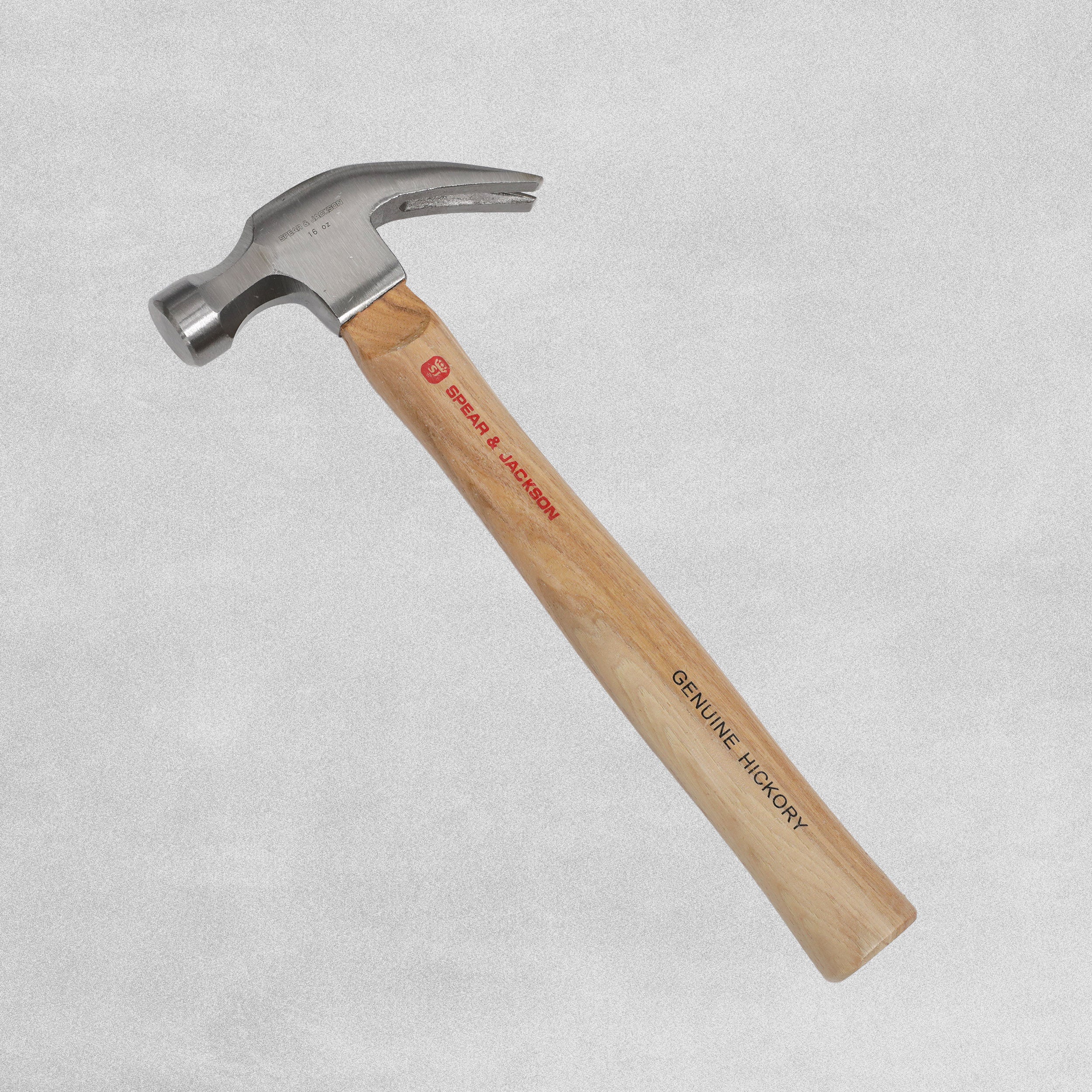 Spear & Jackson Hickory Claw Hammer - 16oz
