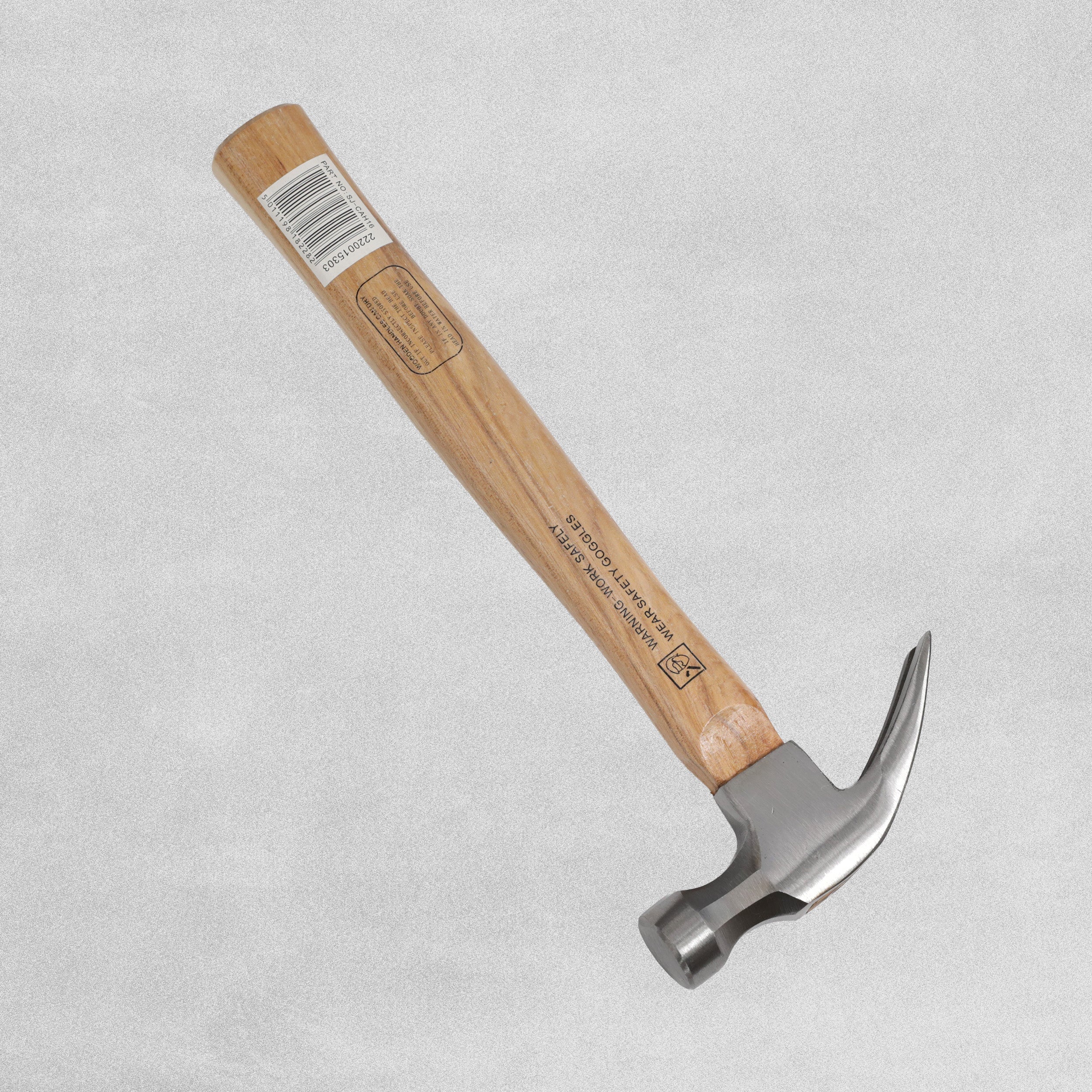 Spear & Jackson Hickory Claw Hammer - 16oz