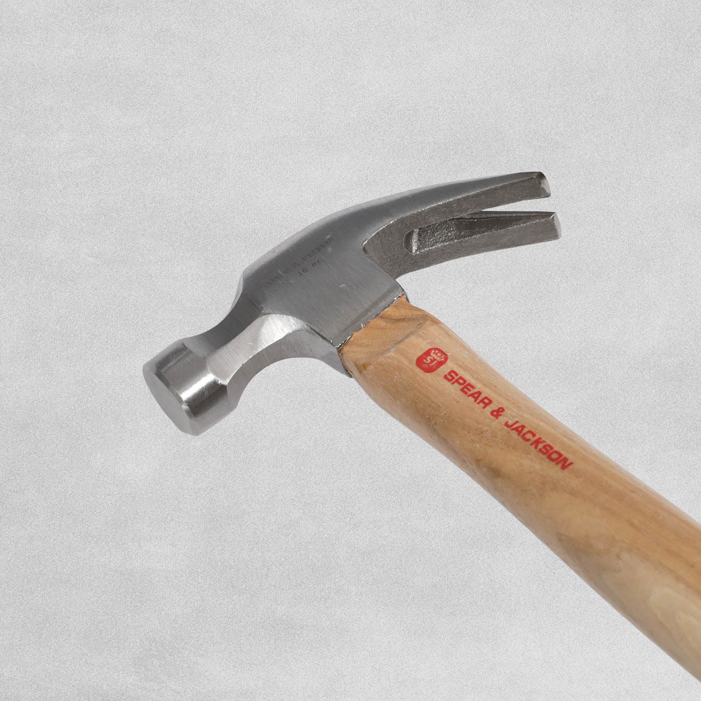 Spear & Jackson Hickory Claw Hammer - 16oz