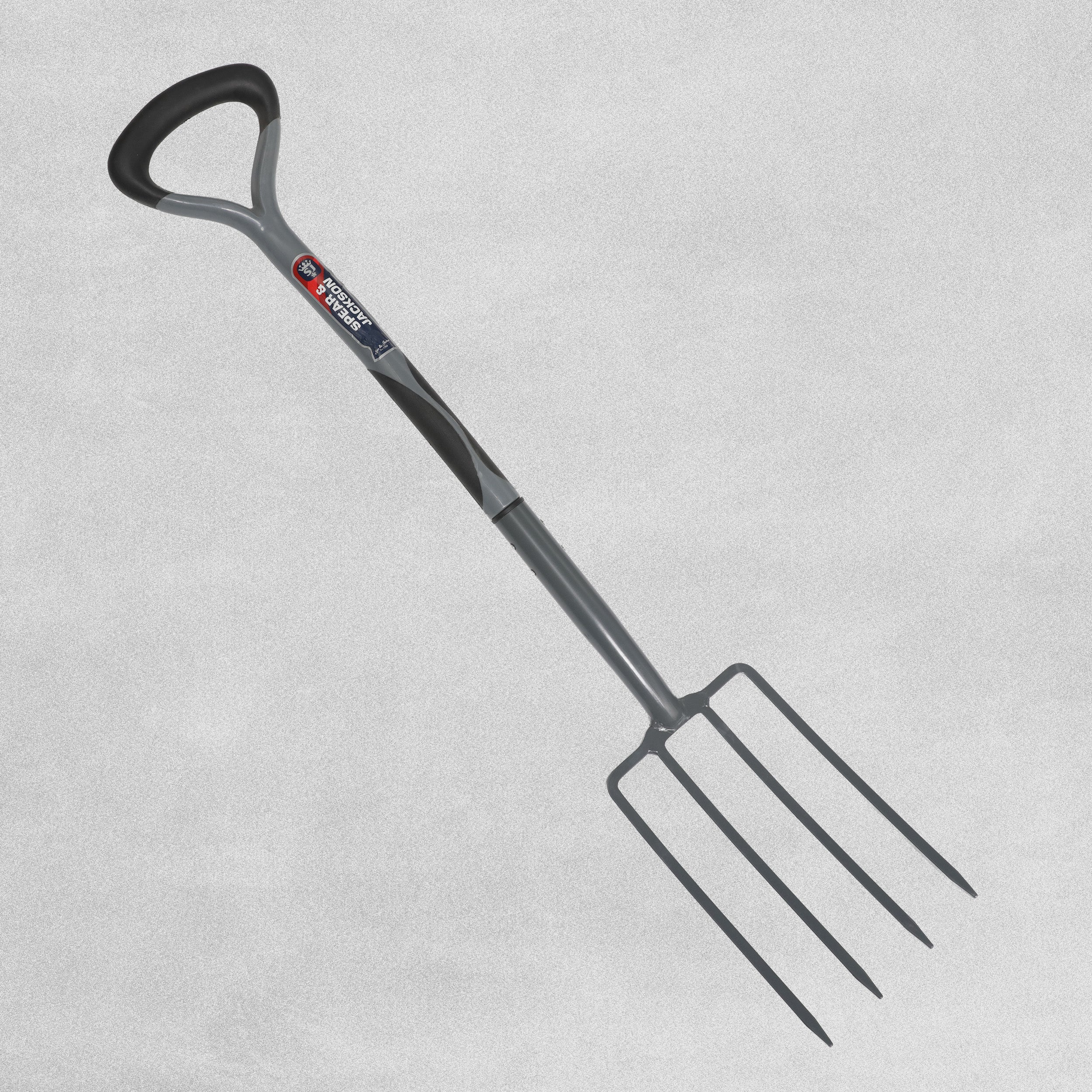 Spear & Jackson Carbon Digging Fork - Wishbone Handle