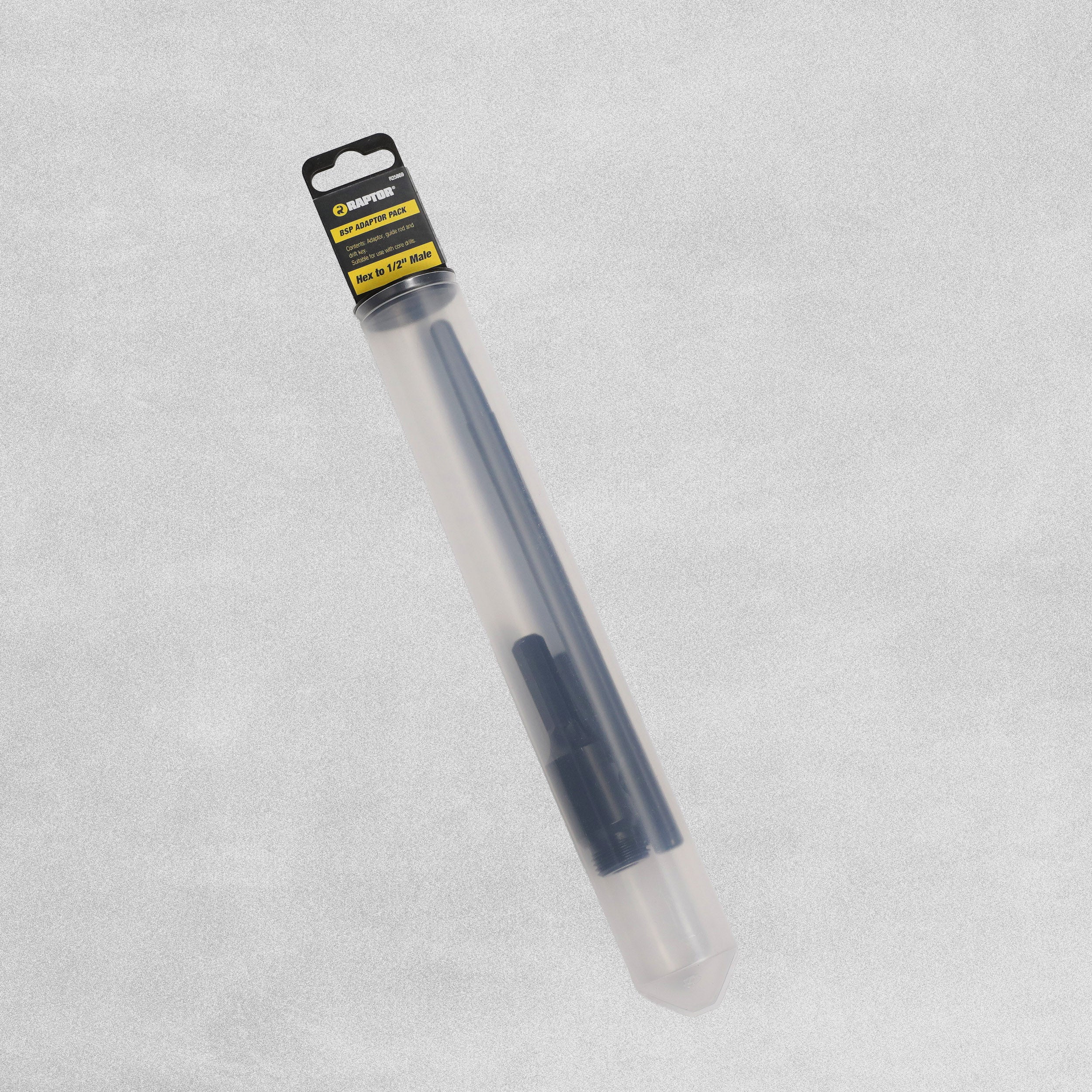 Raptor adaptor BSP Pack Hex to 1/2 "