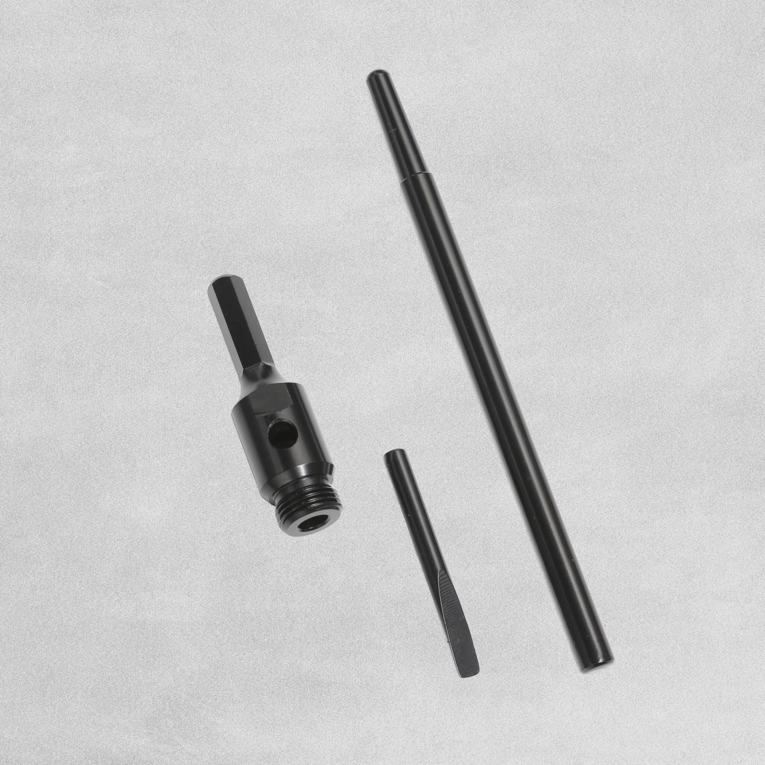Raptor adaptor BSP Pack Hex to 1/2 "