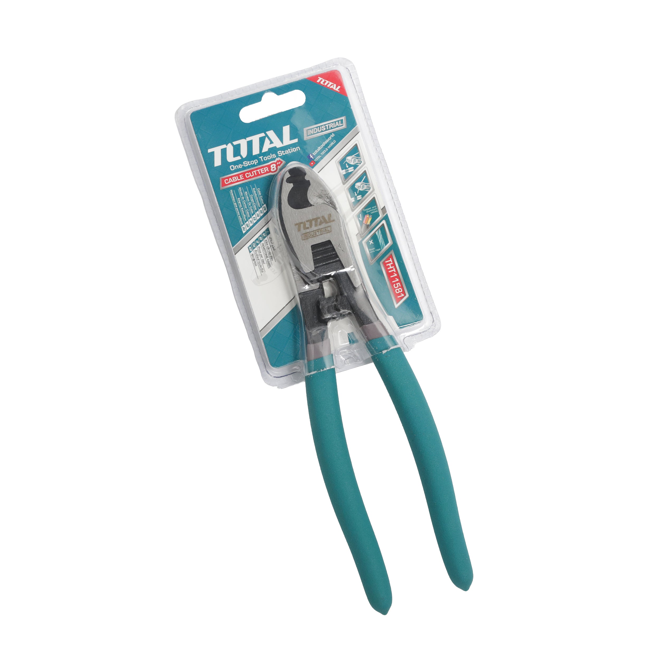 Total Tools Cable Cutter 8" - THT11581