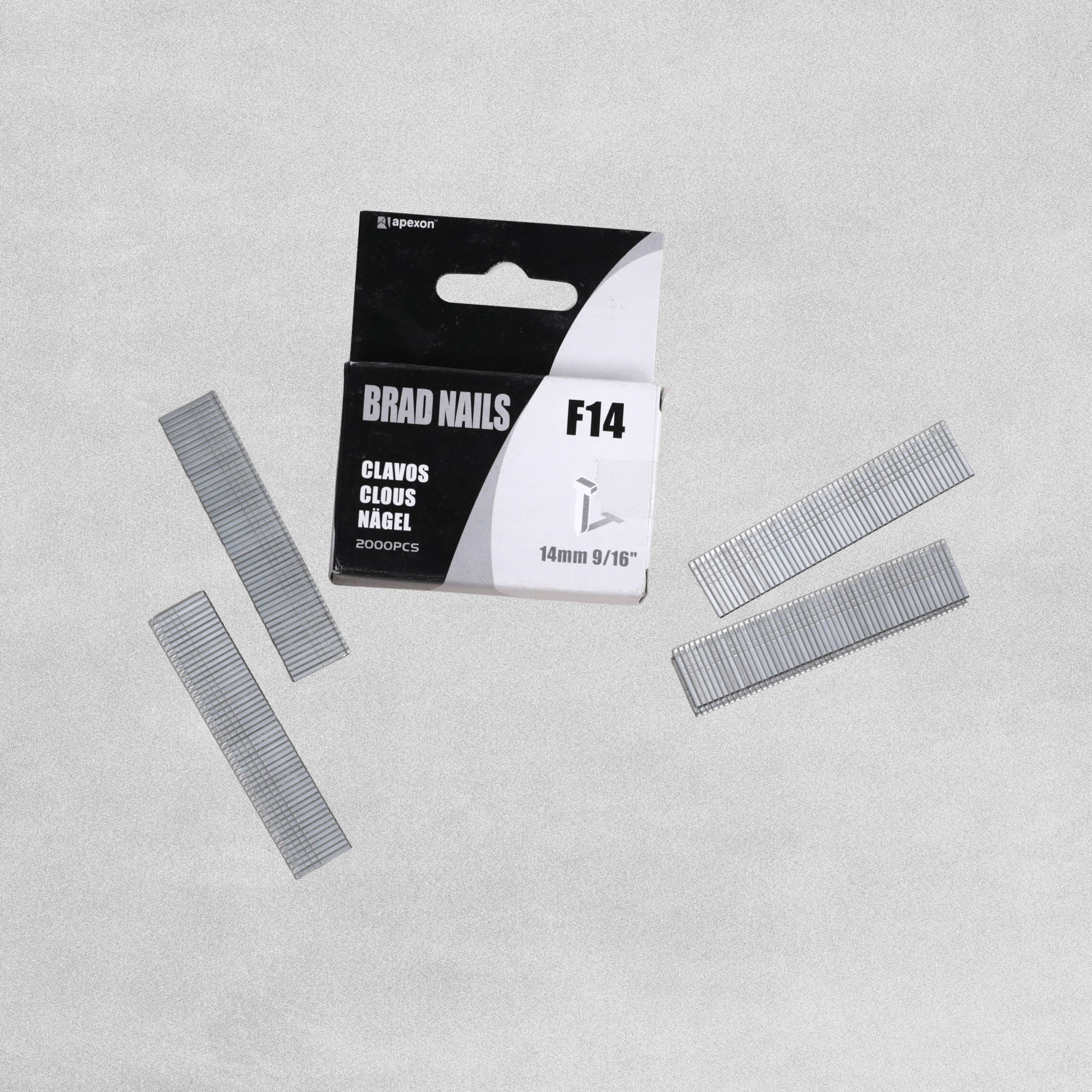 APEXON BRAD NAILS various sizes