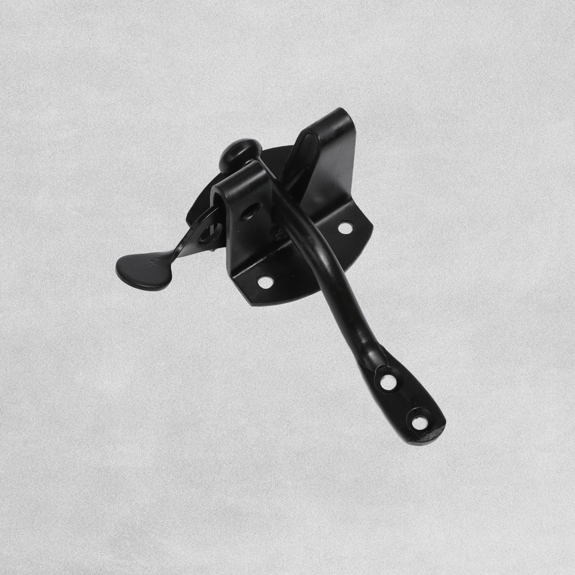 Heavy Duty Auto Gate Catch 57mm Black
