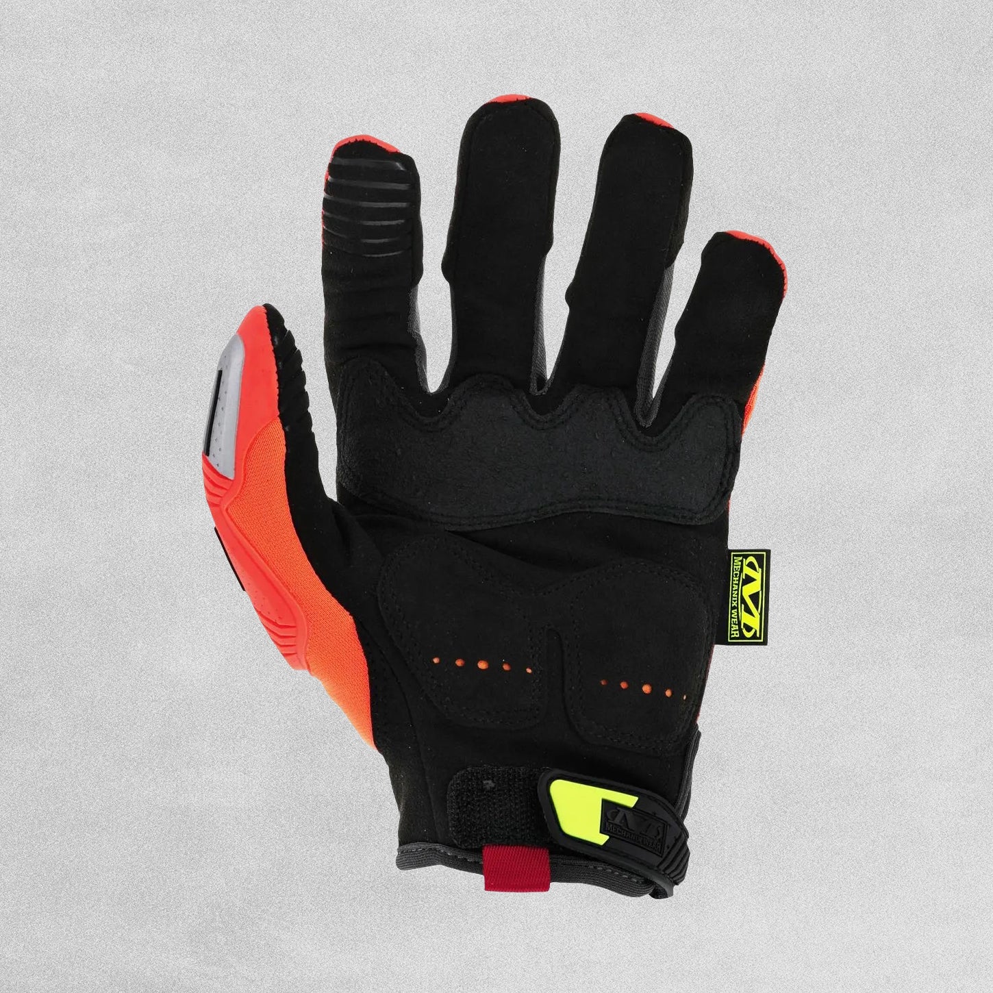 Mechanix Wear Hi-Viz M-Pact Fluorescent Orange TPR Work Gloves various sizes