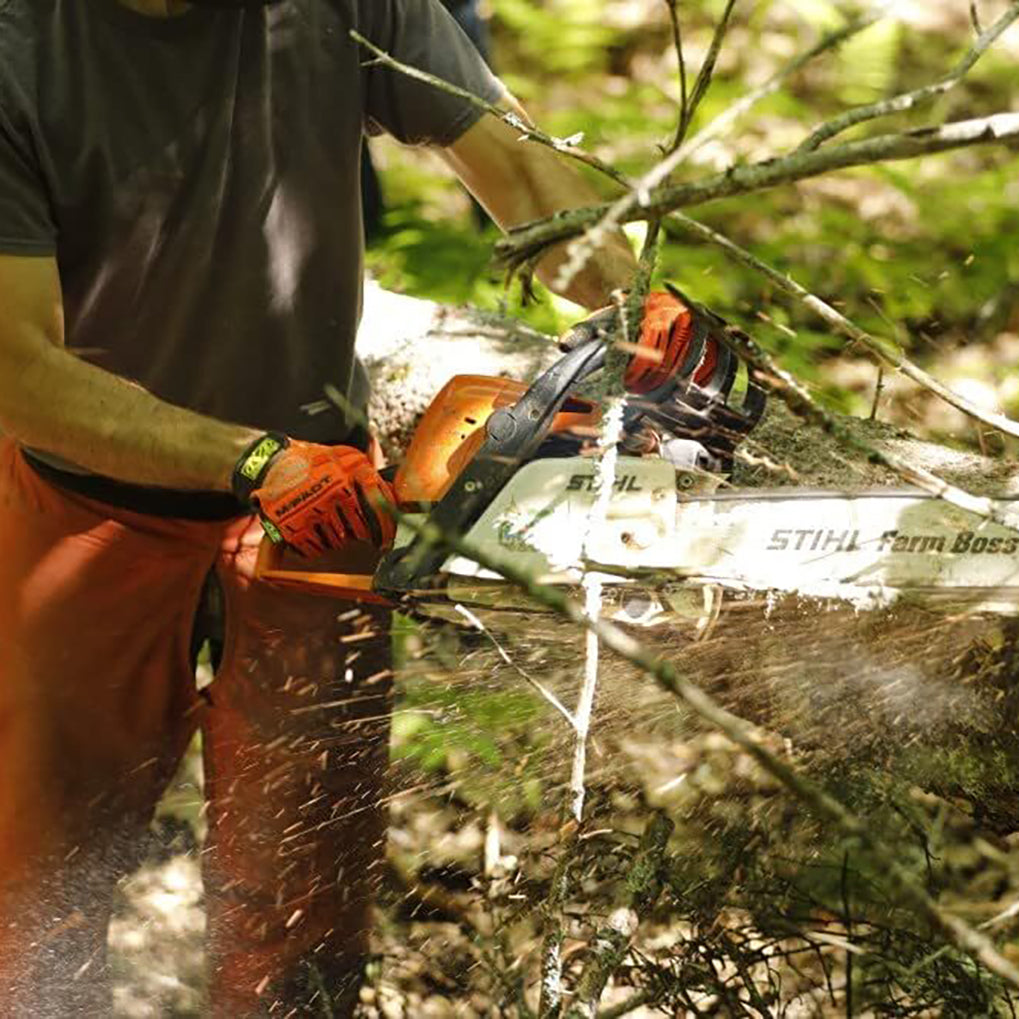 Mechanix Wear Hi-Viz M-Pact Fluorescent Orange TPR Work Gloves various sizes