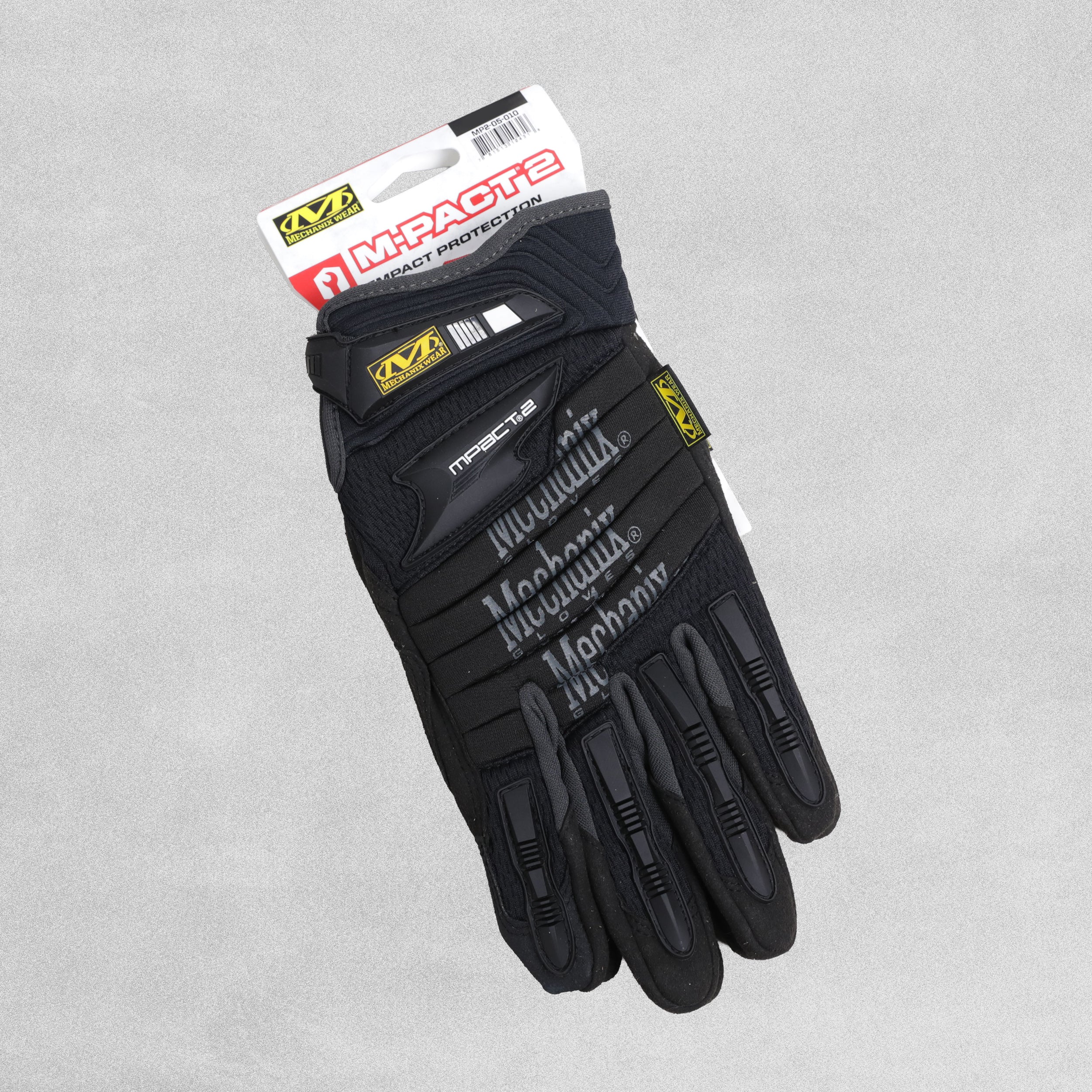 Mechanix Wear - M-Pact Gloves Black/Grey - various  sizes