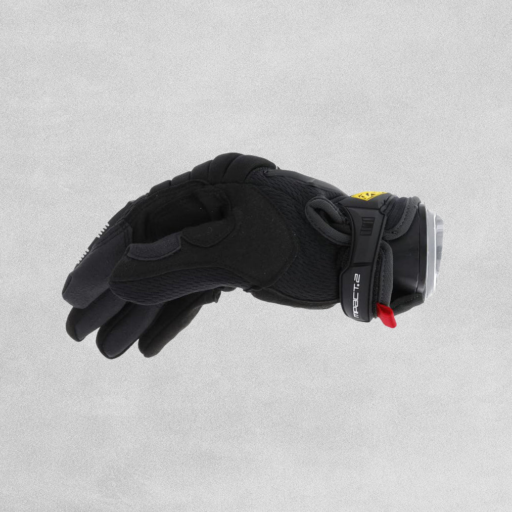 Mechanix Wear M-Pact 2 Black  Work Gloves various sizes