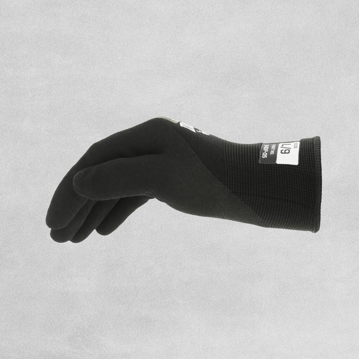 Mechanix Wear SpeedKnit General Purpose Black  Work Gloves