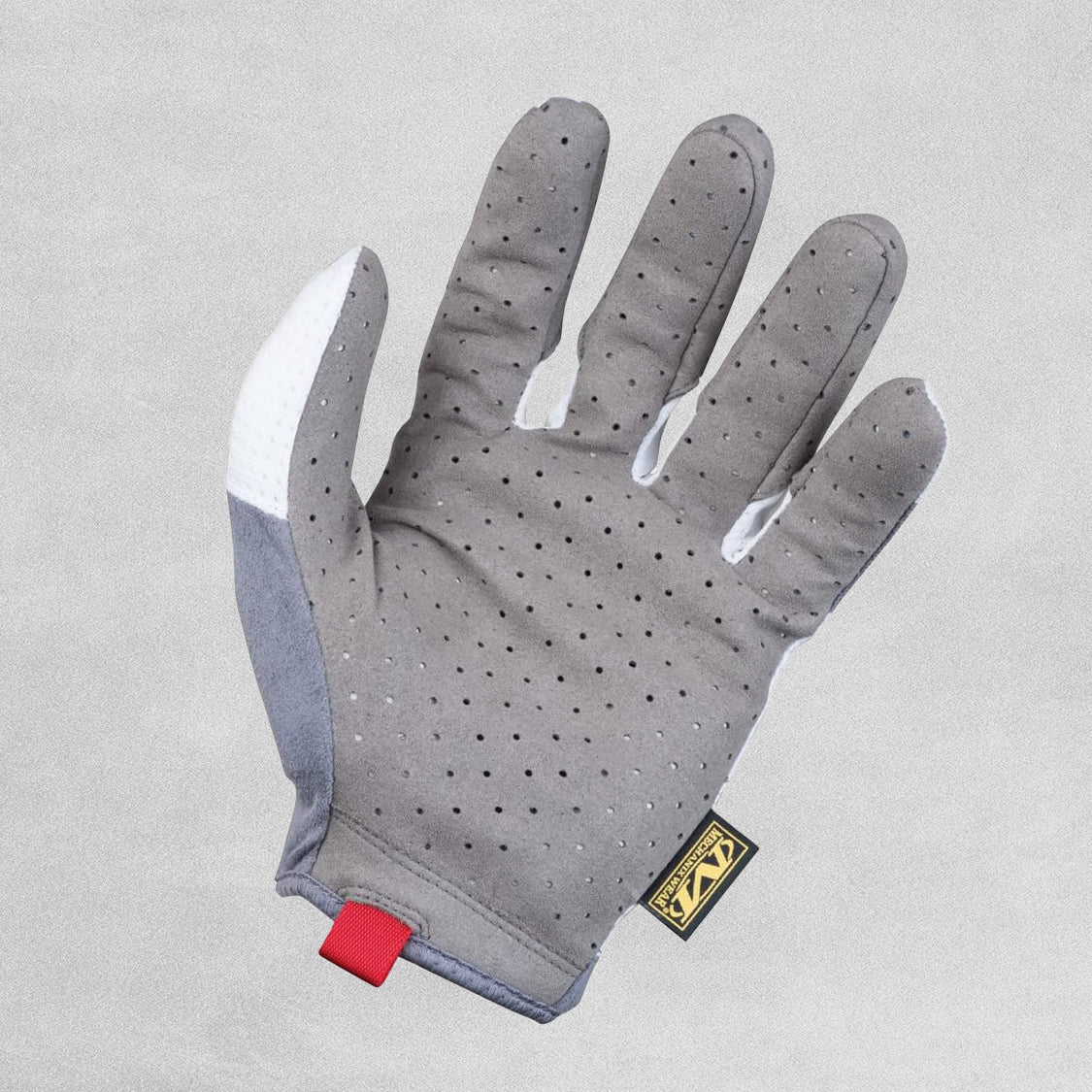 Mechanix Wear White  Specialty Vent Leather Work Gloves -S