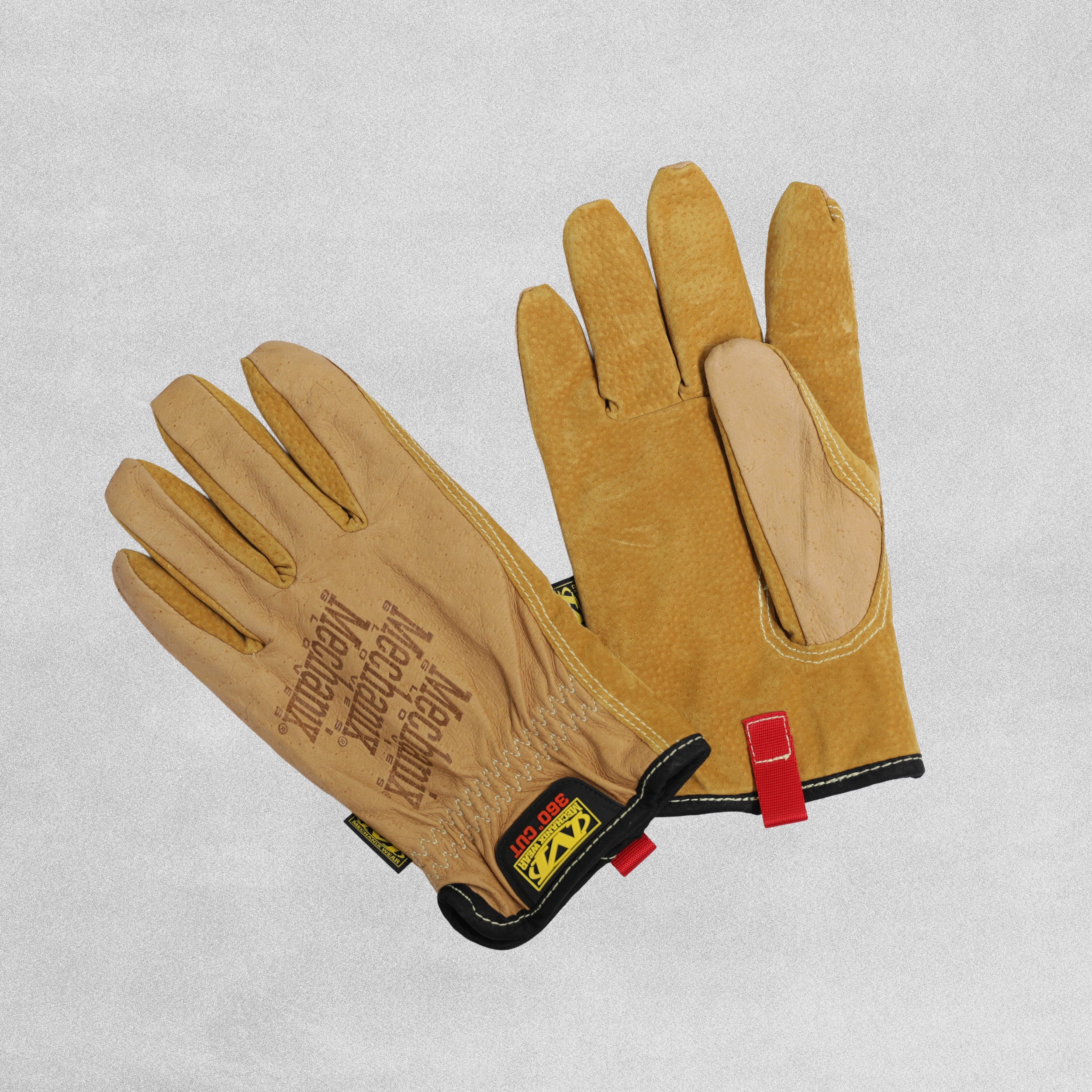 Mechanix Wear DuraHide F9-36 Leather Drivers Gloves - Size 7/S ANSI A9 Cut Resistance