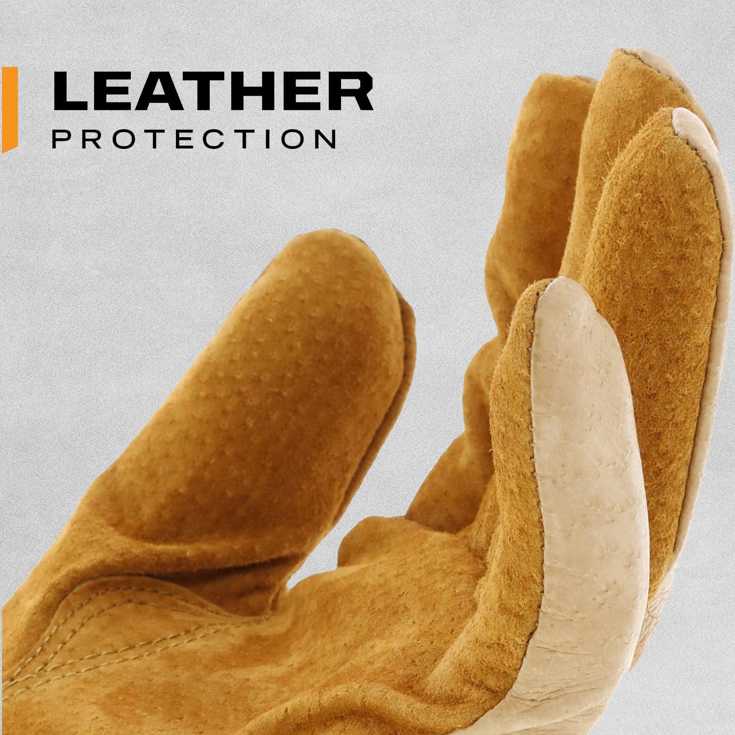 Mechanix Wear DuraHide F9-36 Leather Drivers Gloves - Size 7/S ANSI A9 Cut Resistance