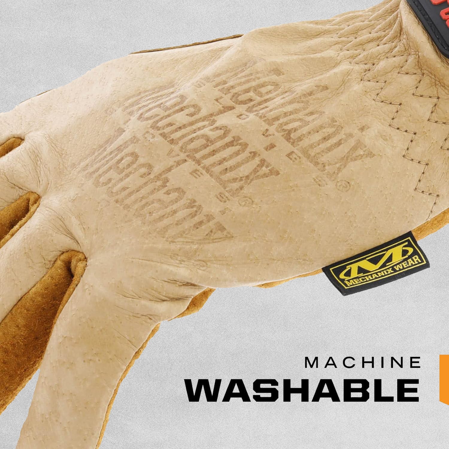 Mechanix Wear DuraHide F9-36 Leather Drivers Gloves - Size 7/S ANSI A9 Cut Resistance