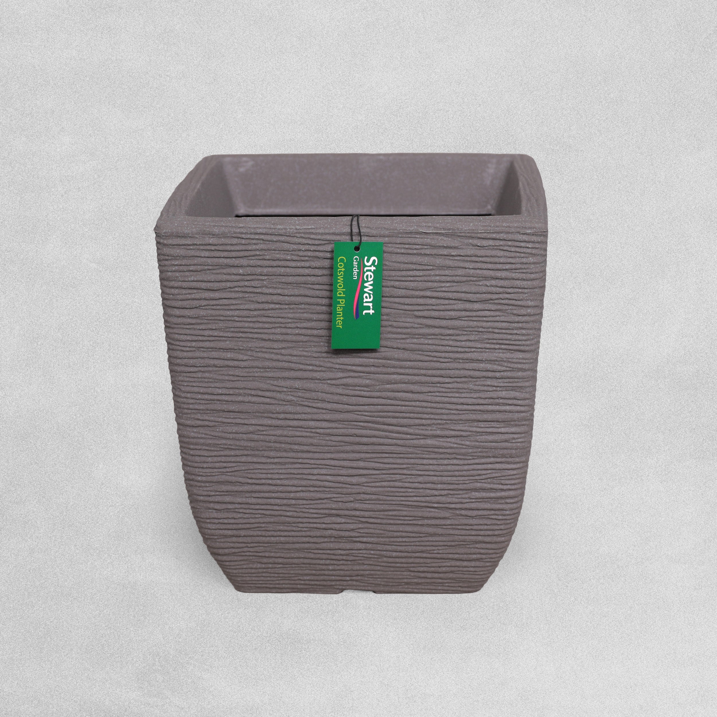 Stewarts Cotswold Planter, Brown 32cm