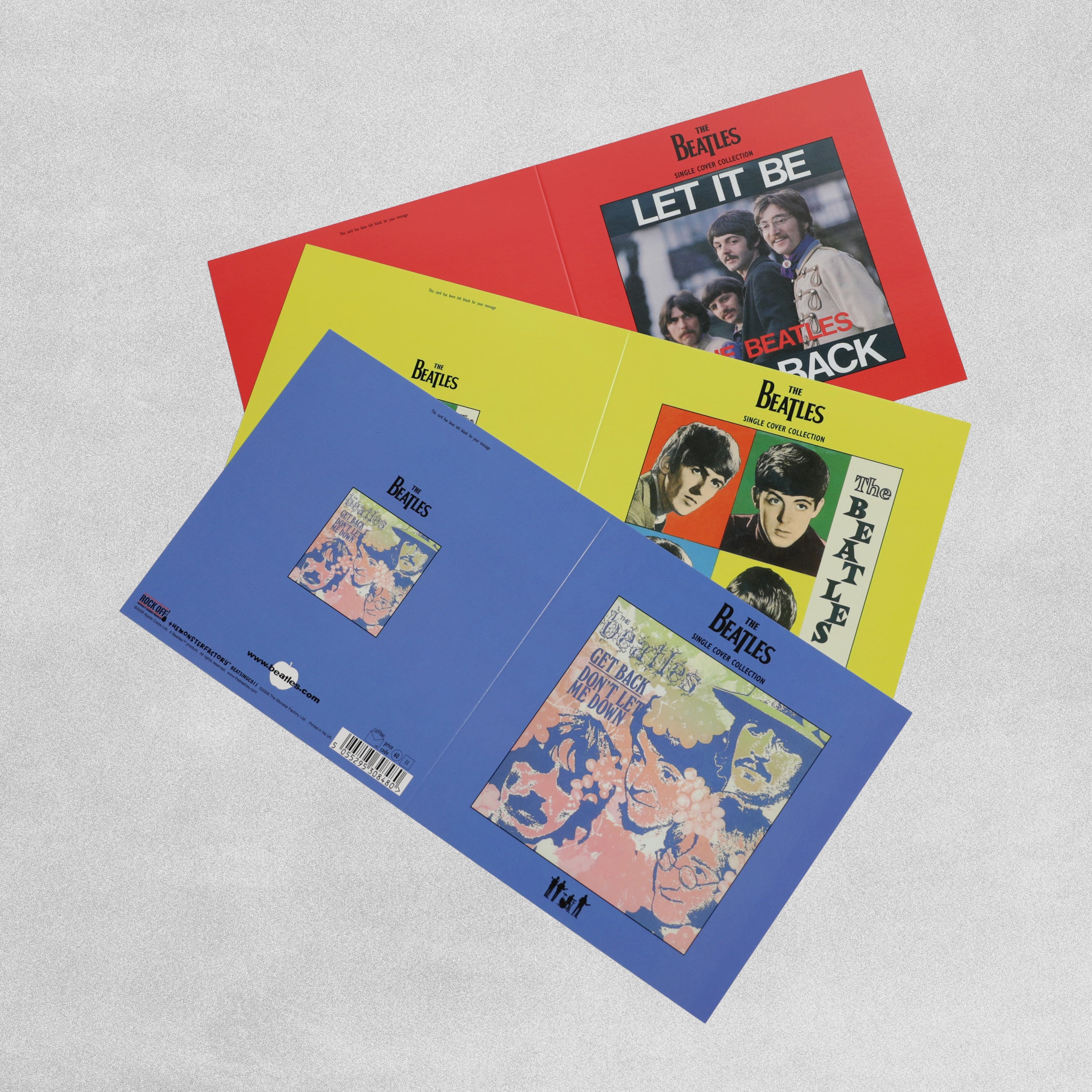 The Beatles Assorted Greetings Cards 10pk
