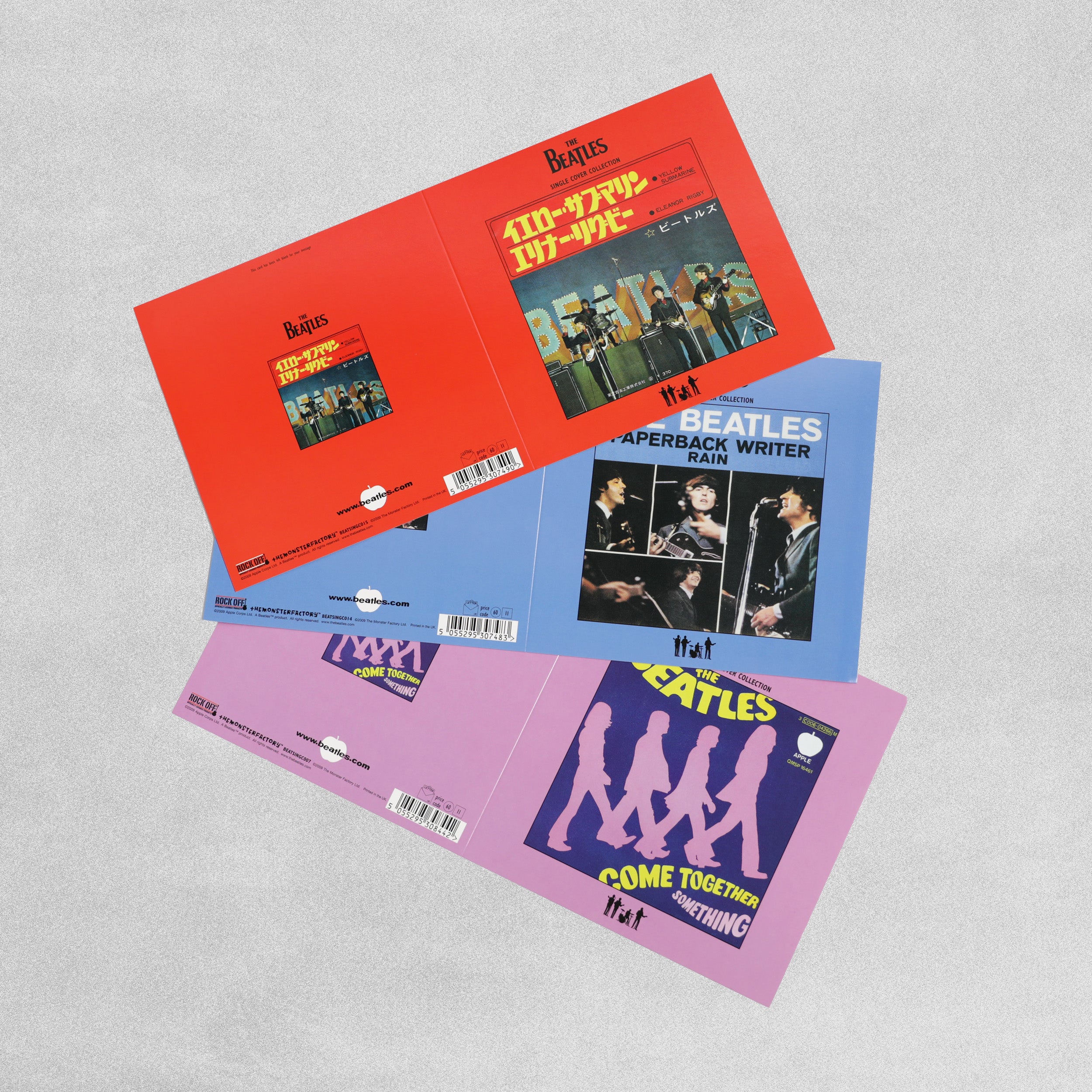 The Beatles Assorted Greetings Cards 10pk
