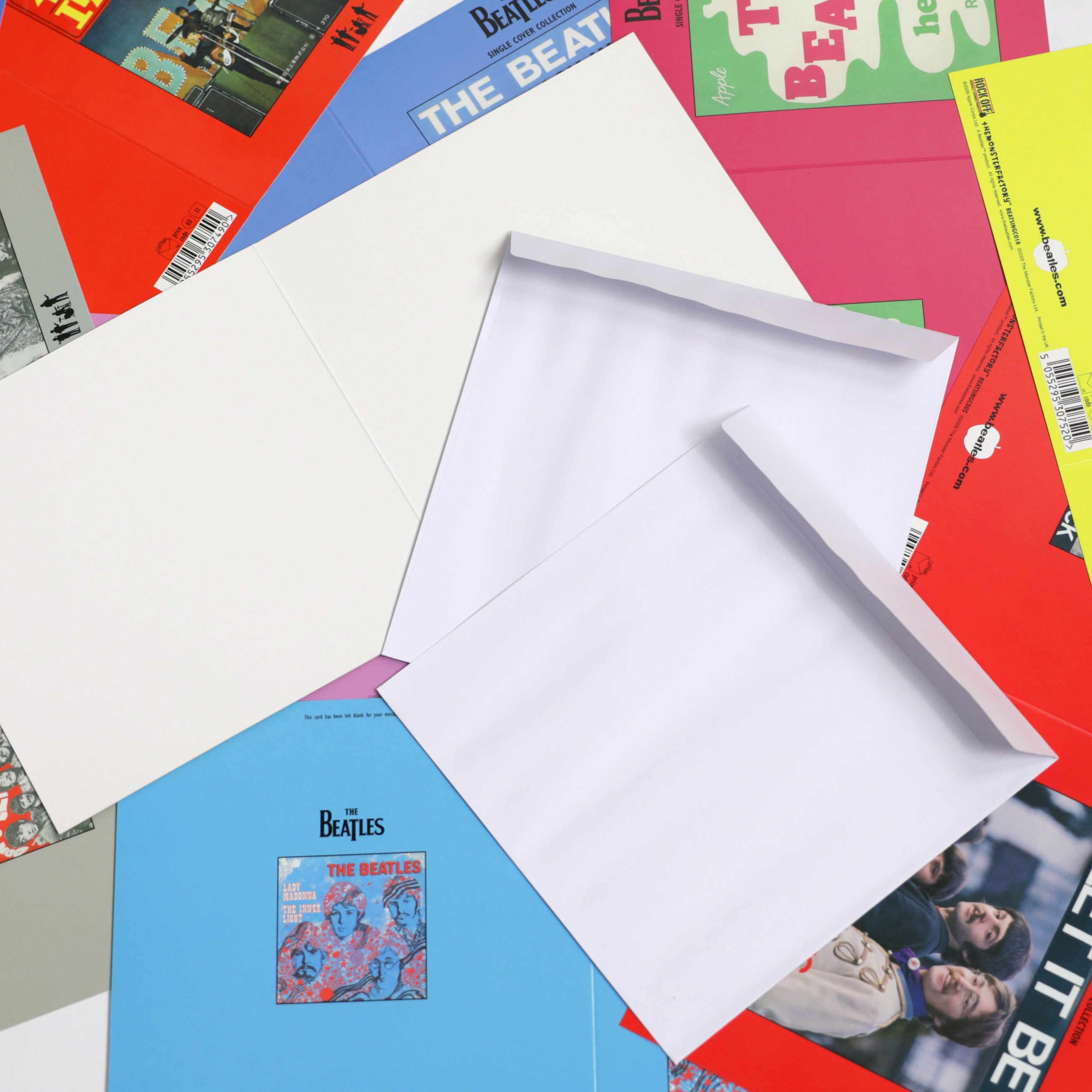 The Beatles Assorted Greetings Cards 10pk