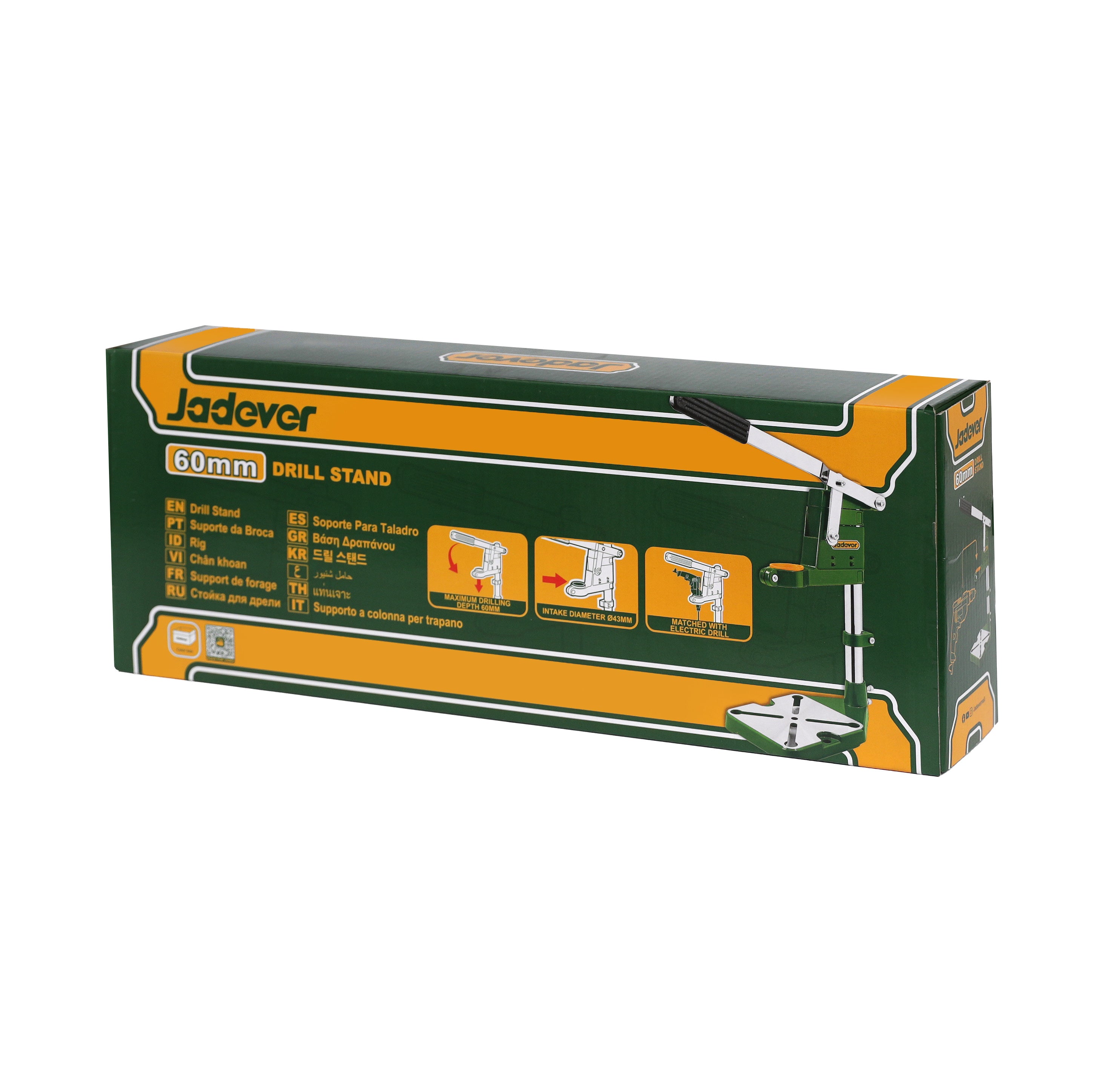 Jadever Drill Stand 60mm