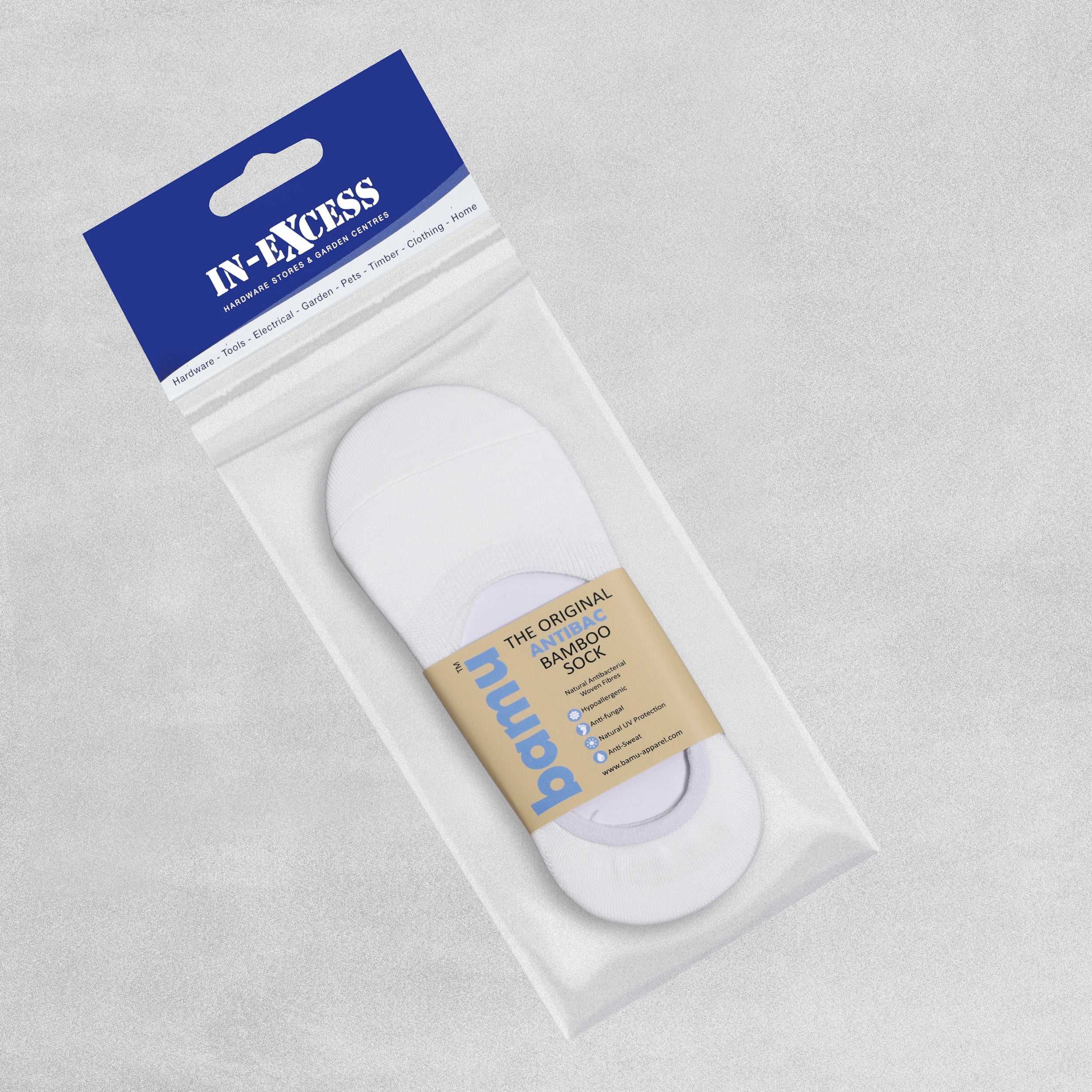 No Show Trainer Socks Black 3 pairs