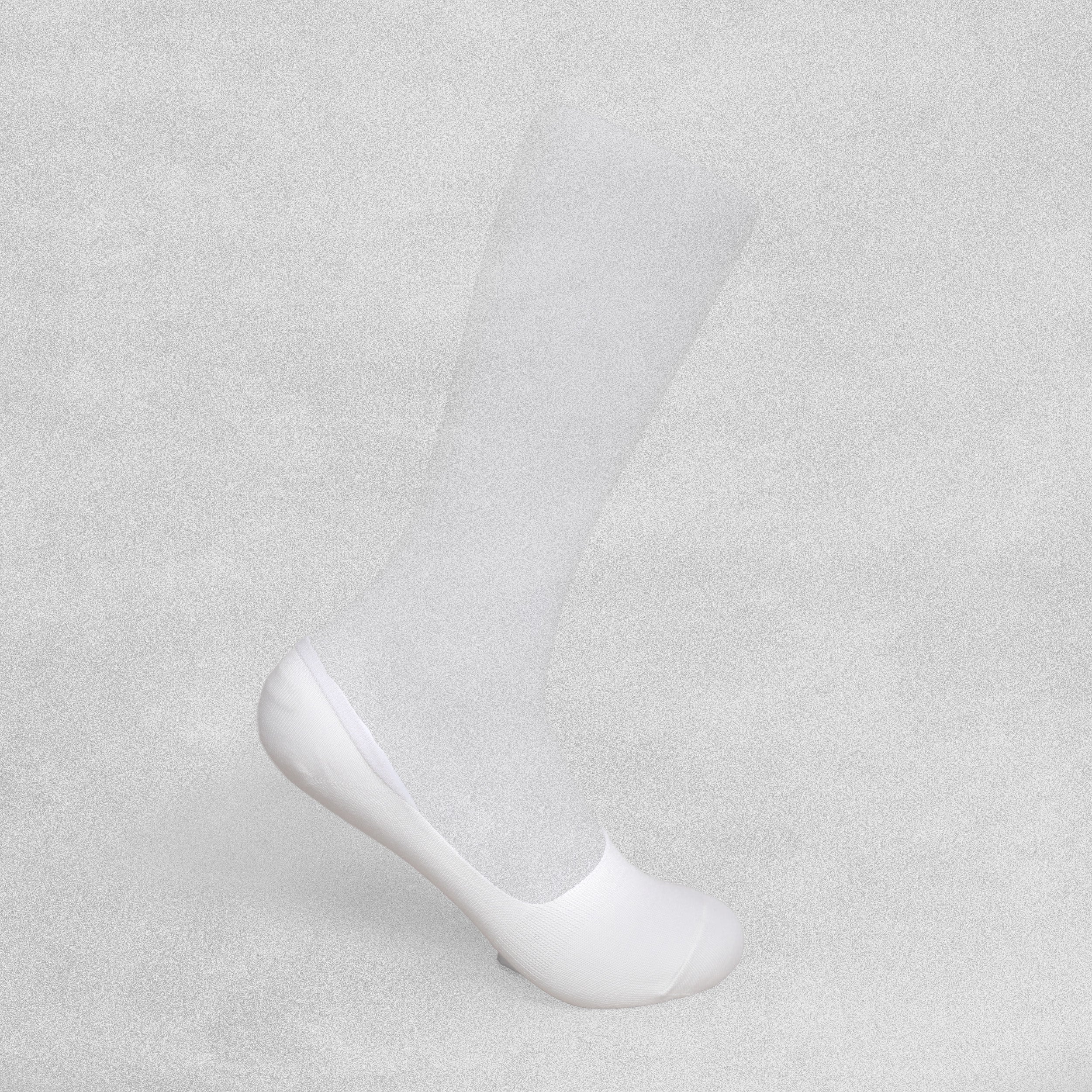 No Show Trainer Socks Black 3 pairs