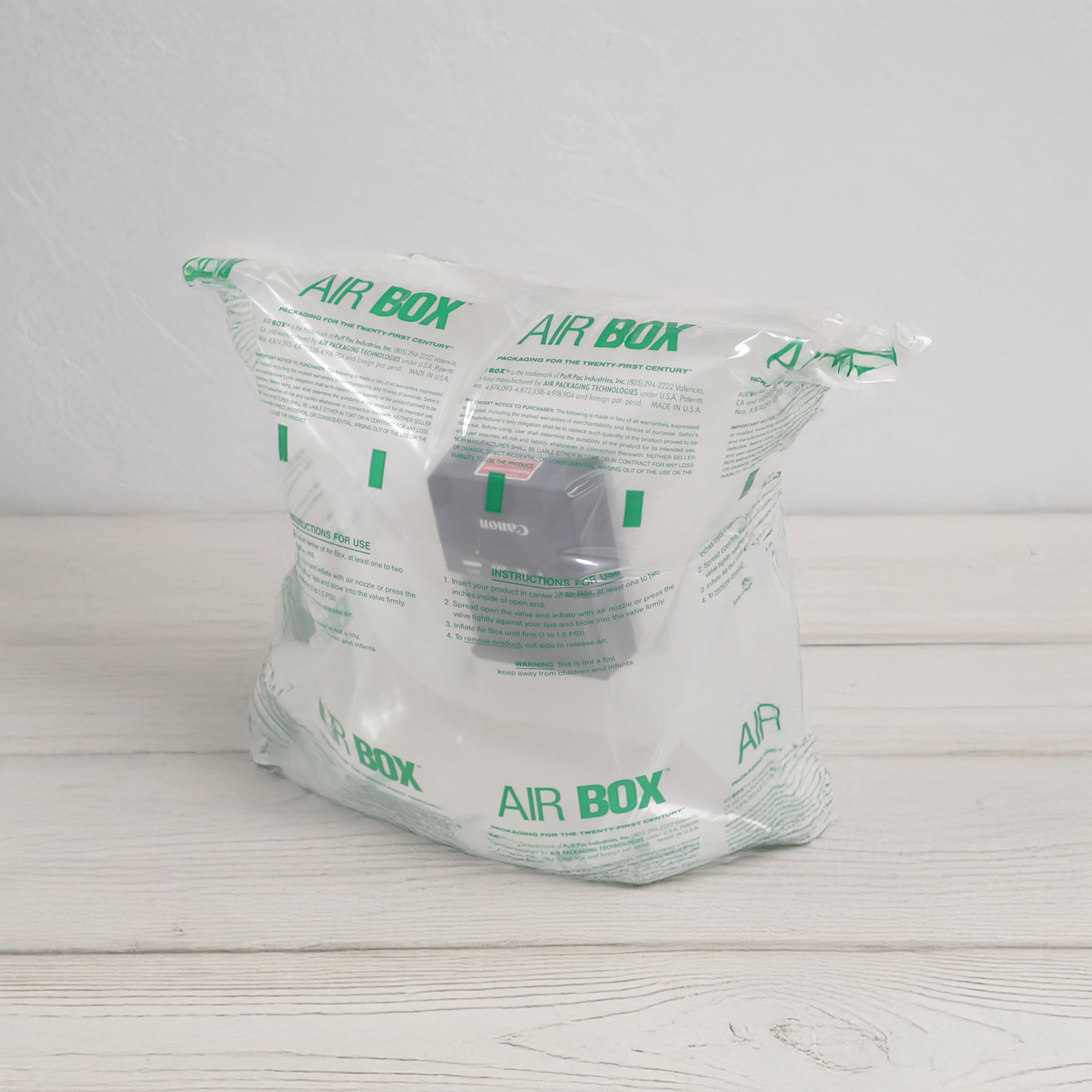 Air Box Protective Packaging various sizes - 5 pack