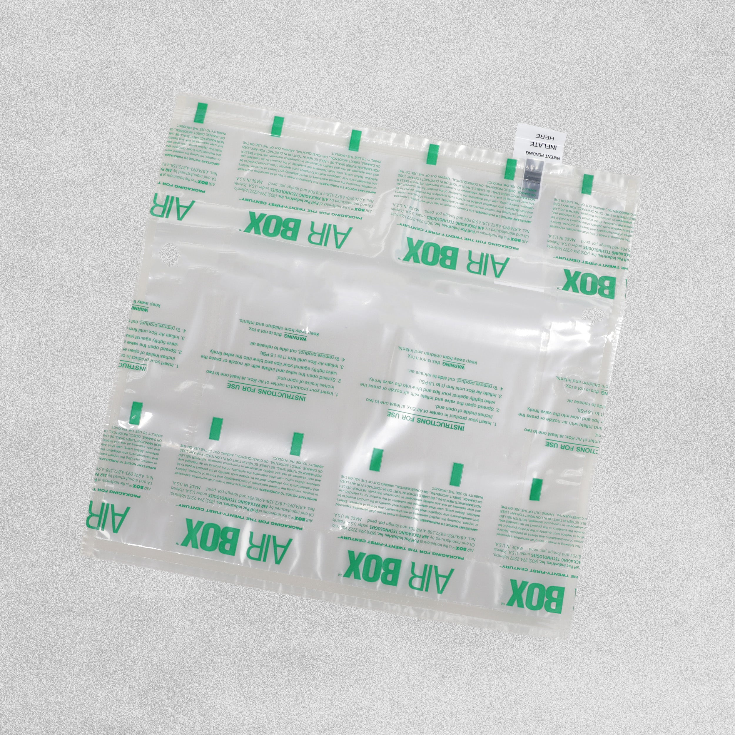 Air Box Protective Packaging various sizes - 5 pack