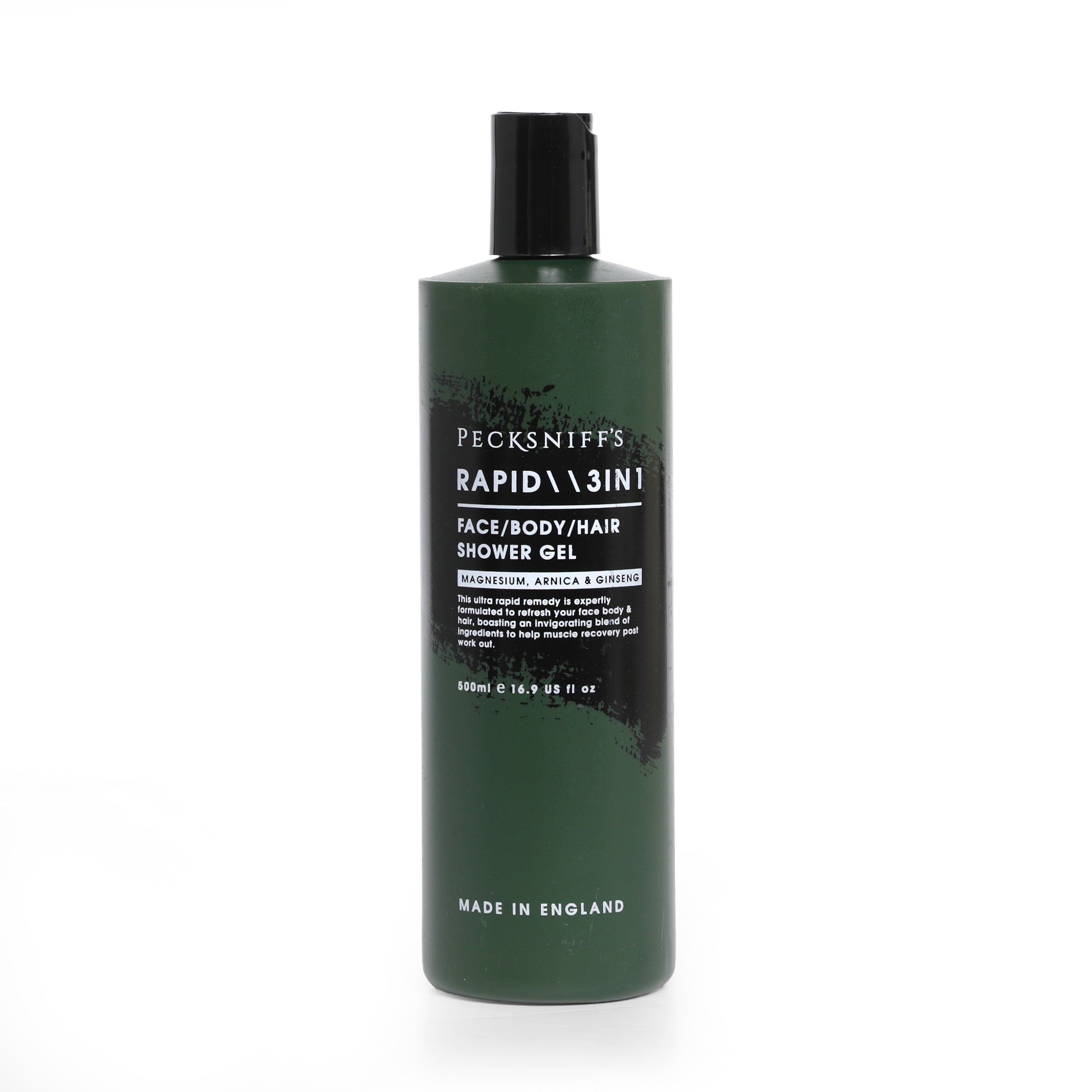 Pecksniff's 3-in-1 Face, Body, Hair Shower Gel - Various Scents Available - 500ml