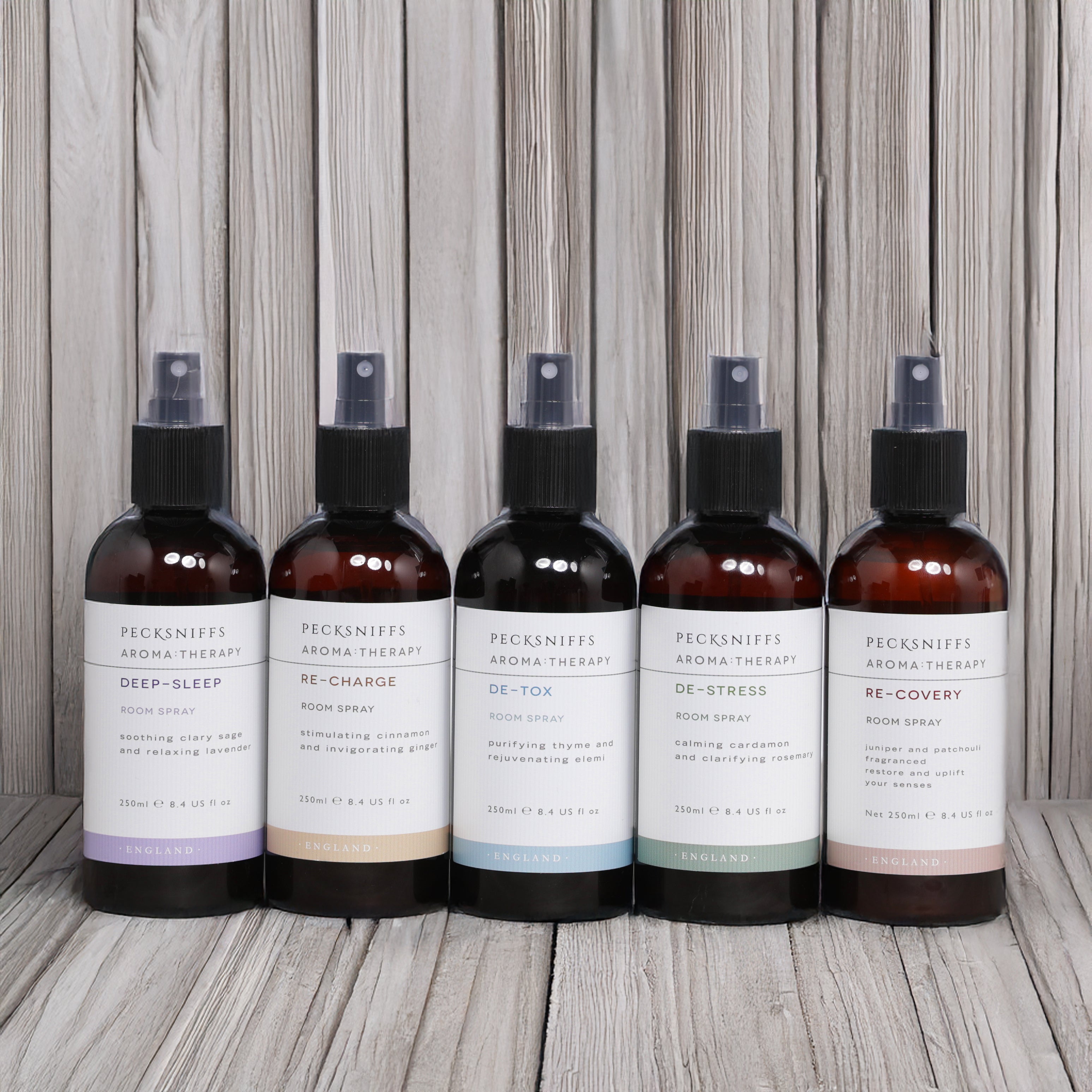 Pecksniff's Aroma Therapy Room Sprays - Various Scents Available - 250ml