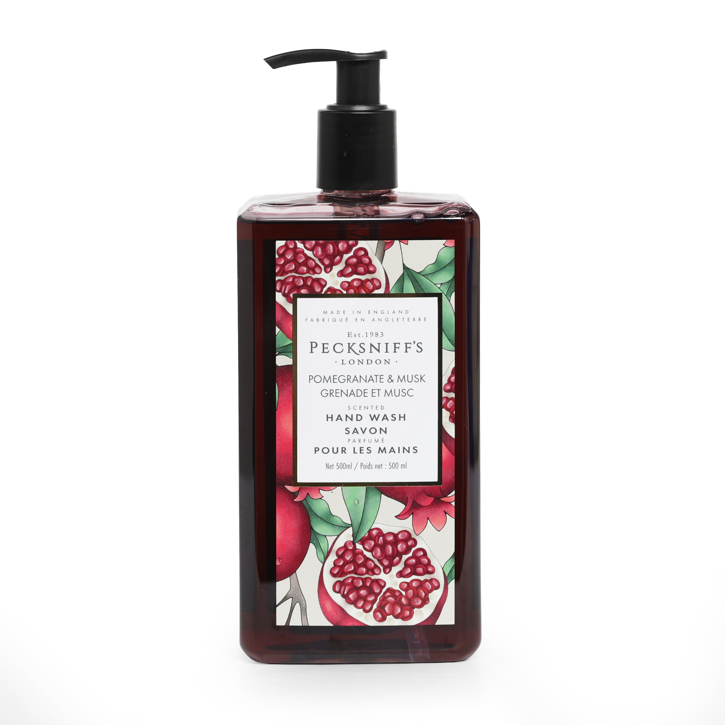 Pecksniff's Scented Hand Wash - Various Scents Available - 500ml