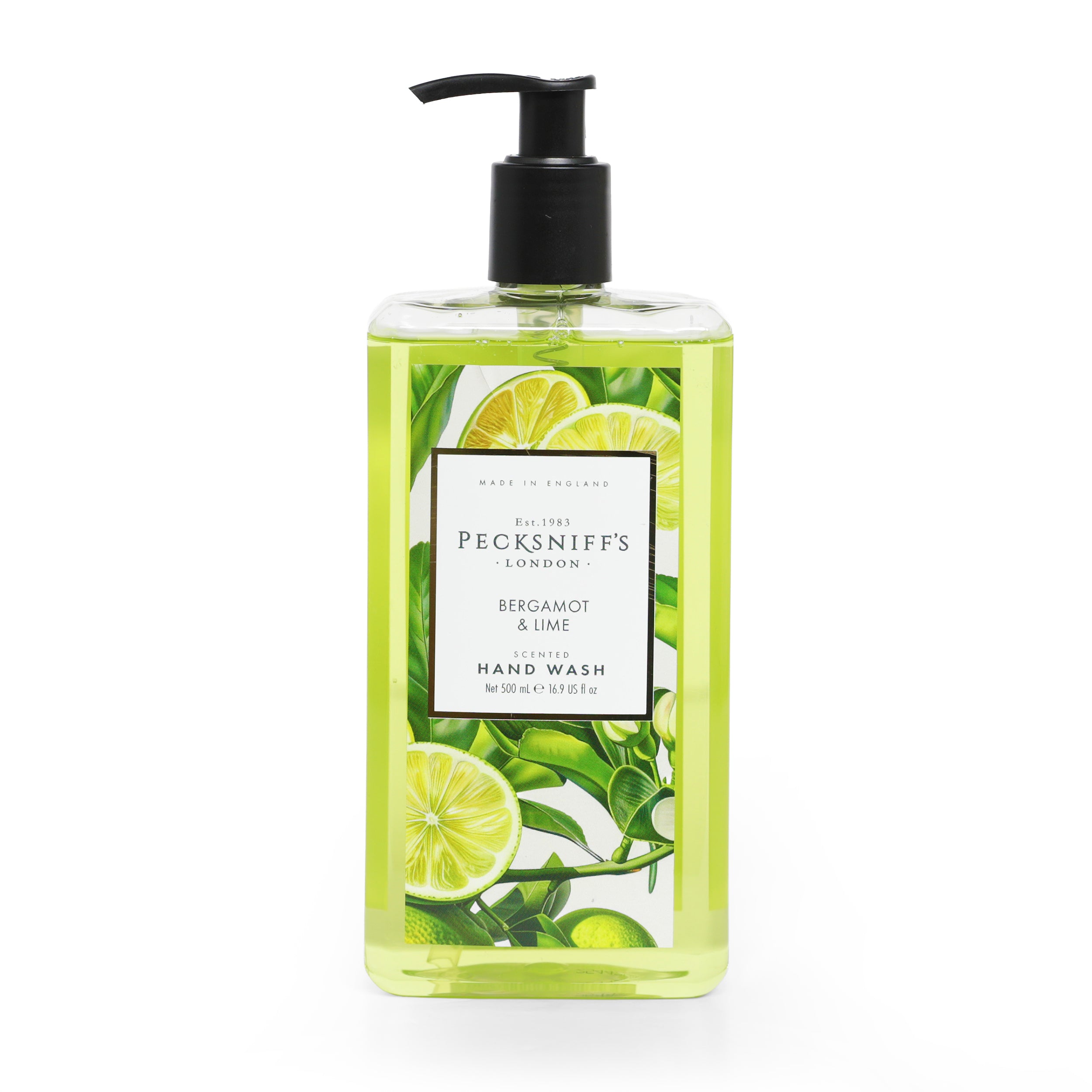 Pecksniff's Scented Hand Wash - Various Scents Available - 500ml