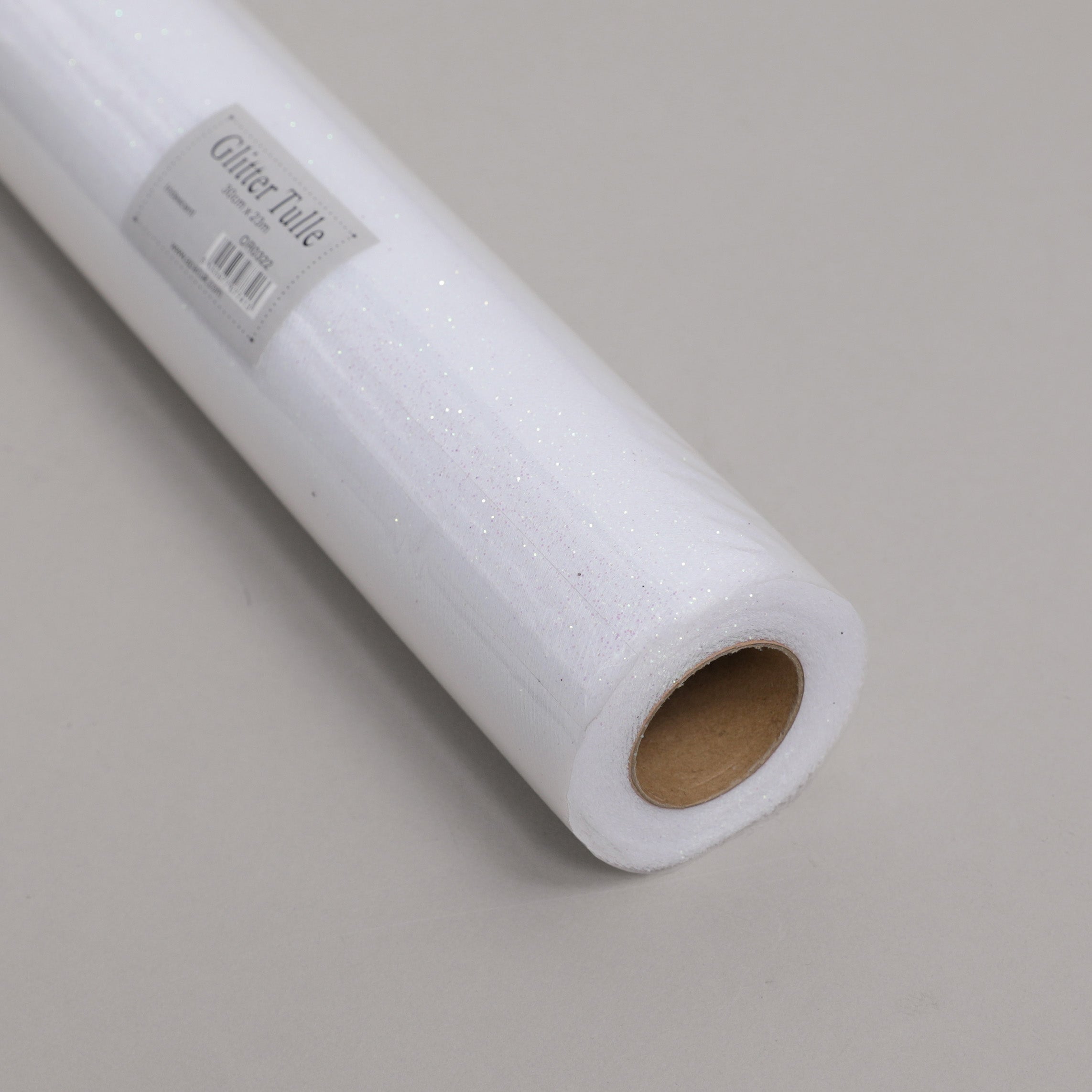 Glitter Tulle Roll - Various Colours Available