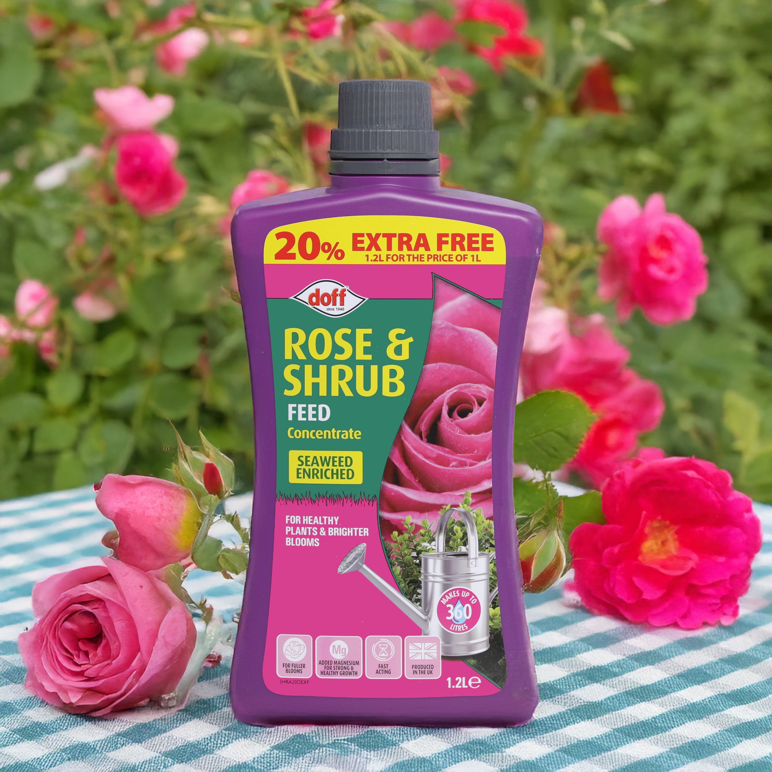 DOFF Rose and Shrub Feed Concentrate 1.2L