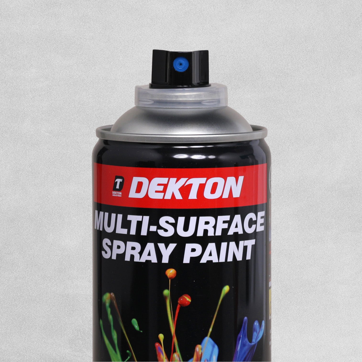Dekton Multi- Surface Spray Paint Black Gloss 400ml