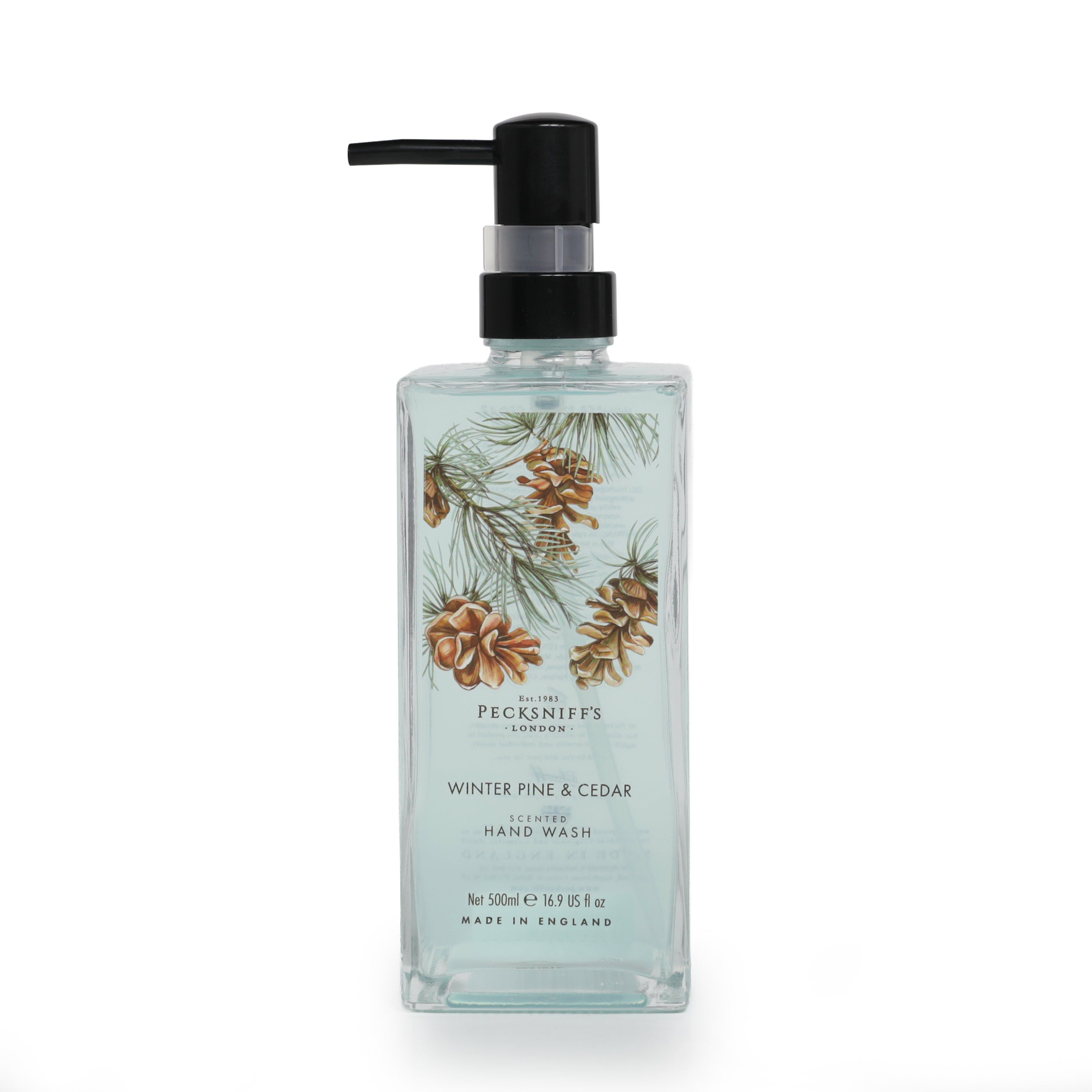 Pecksniff's Luxury Enriched Scented Hand Wash - Various Scents Available - 500ml