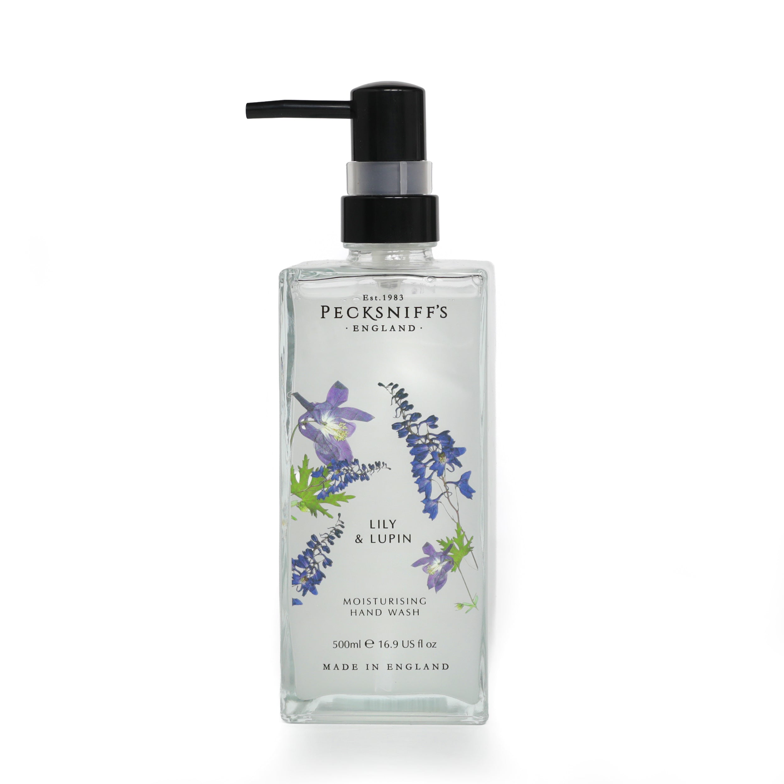 Pecksniff's Luxury Enriched Scented Hand Wash - Various Scents Available - 500ml