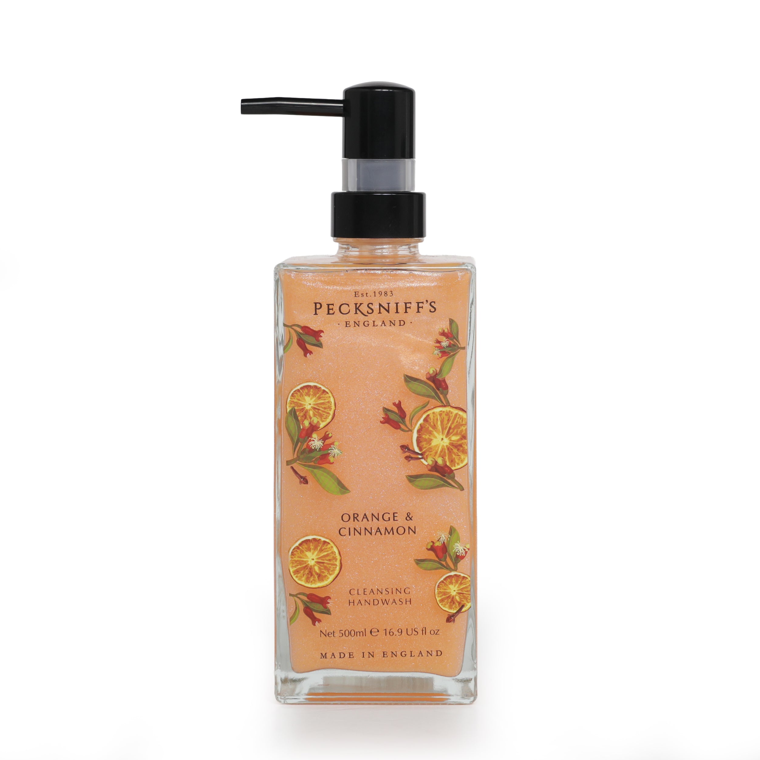 Pecksniff's Luxury Enriched Scented Hand Wash - Various Scents Available - 500ml