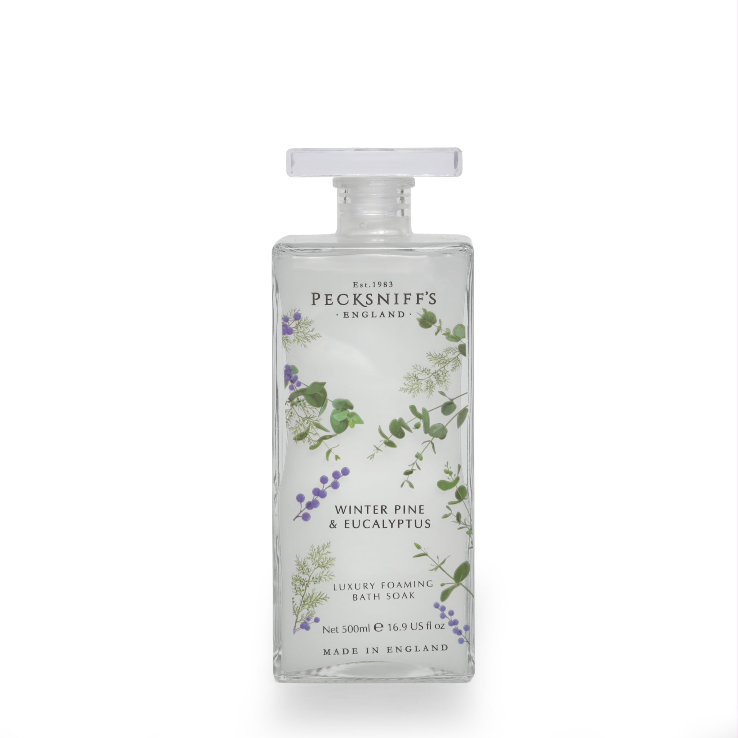 Pecksniff's Luxury Scented Bath Soak - 500ml - Various Scents Available