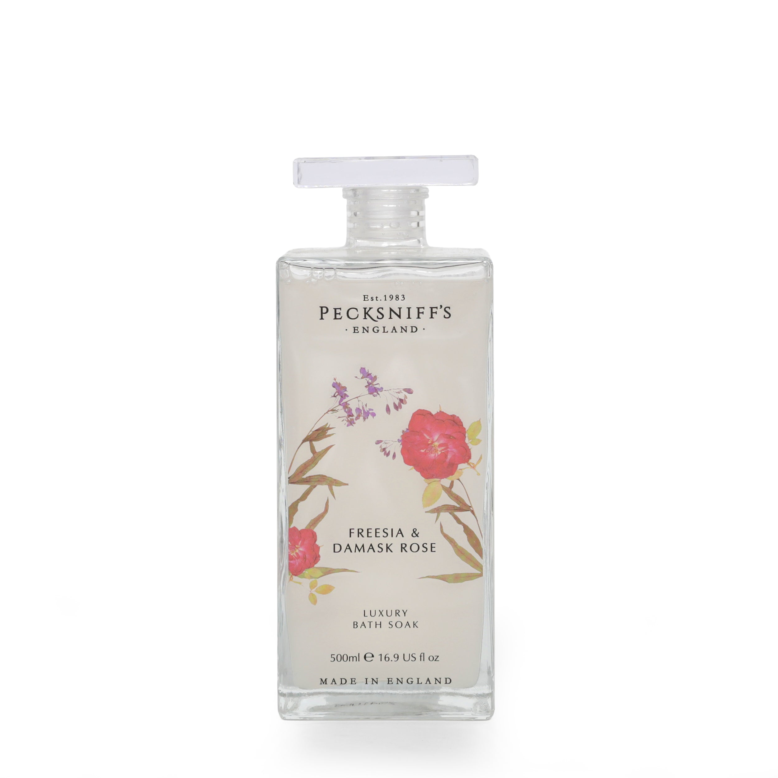 Pecksniff's Luxury Scented Bath Soak - 500ml - Various Scents Available
