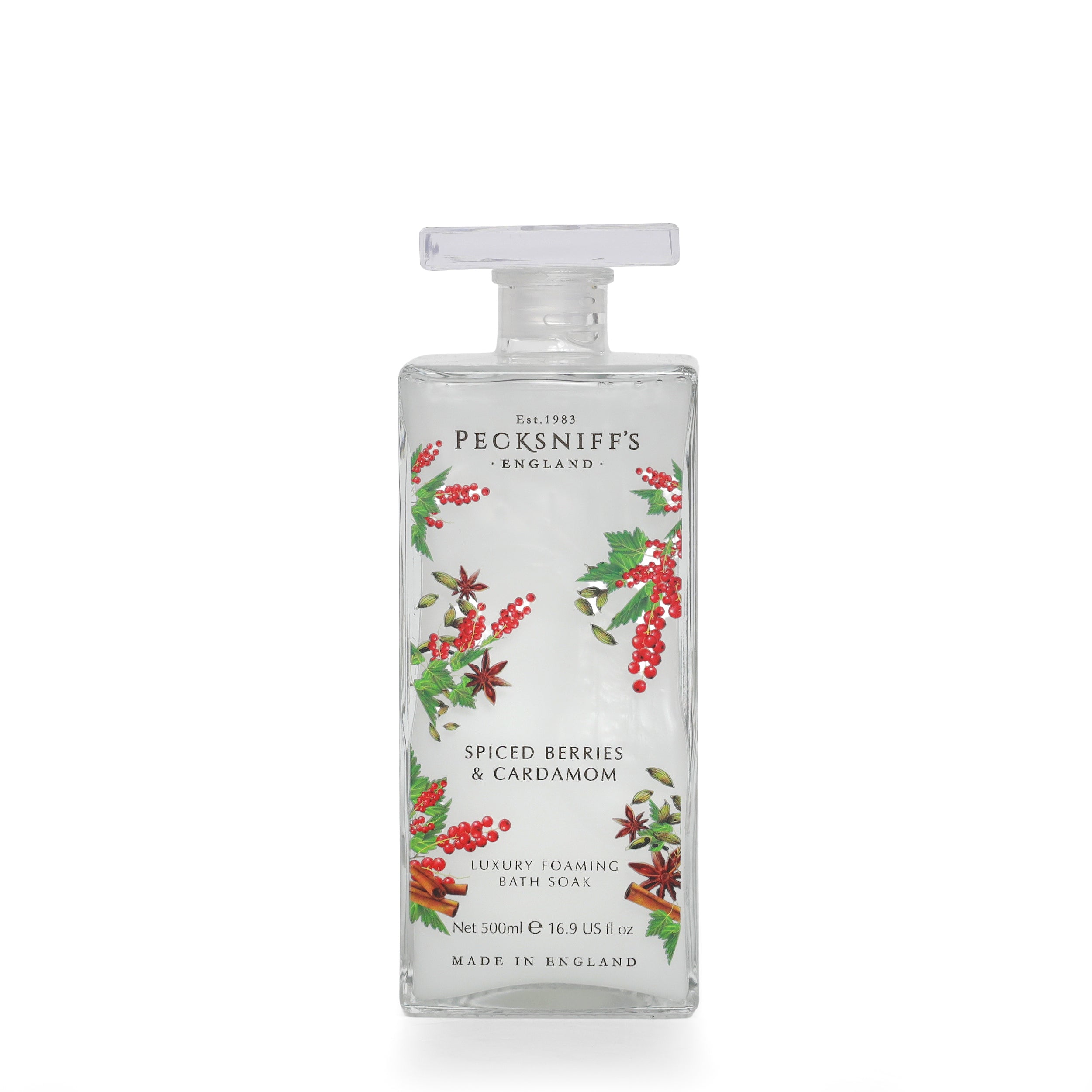 Pecksniff's Luxury Scented Bath Soak - 500ml - Various Scents Available