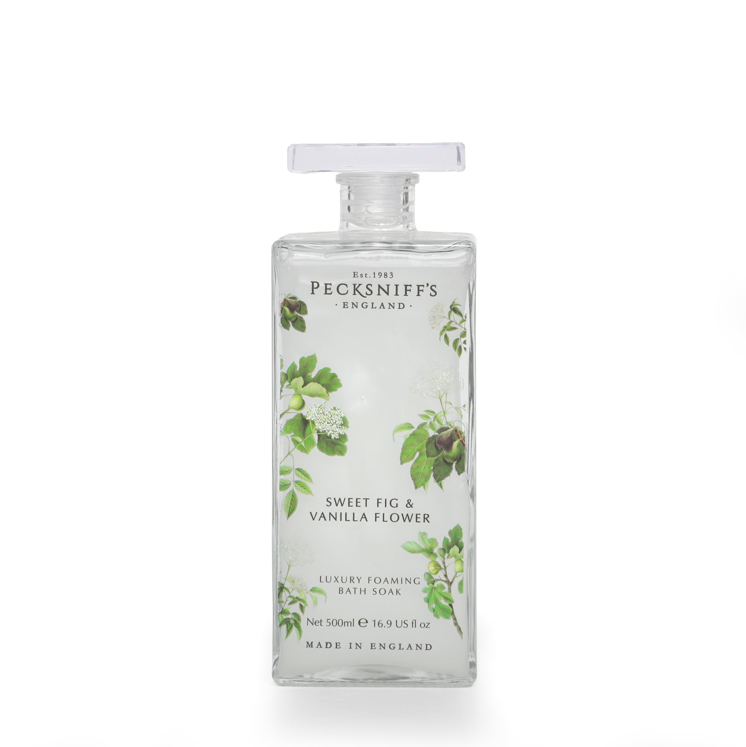 Pecksniff's Luxury Scented Bath Soak - 500ml - Various Scents Available