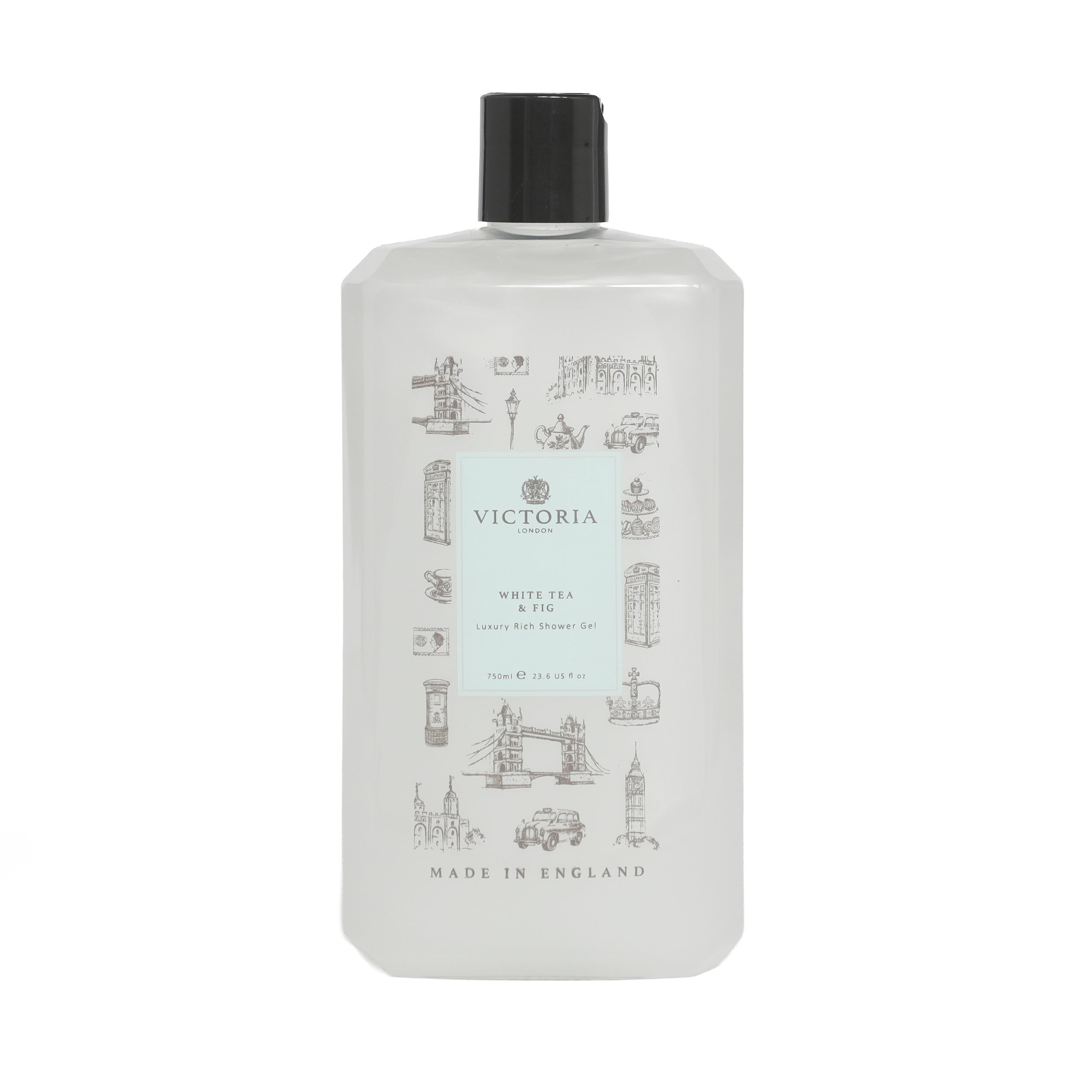 Victoria Luxury Rich Shower Gel - 750ml - Various Scents Available