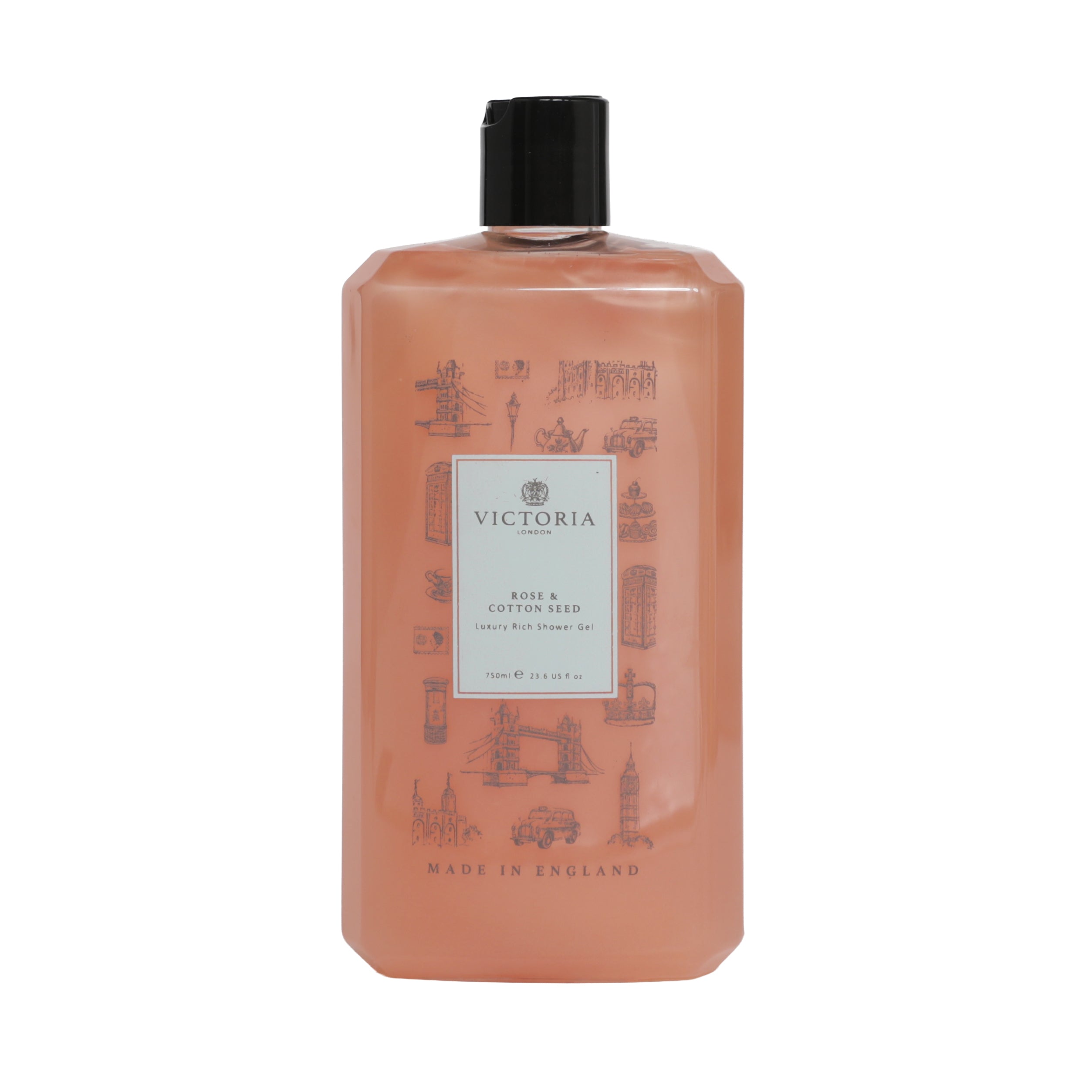 Victoria Luxury Rich Shower Gel - 750ml - Various Scents Available
